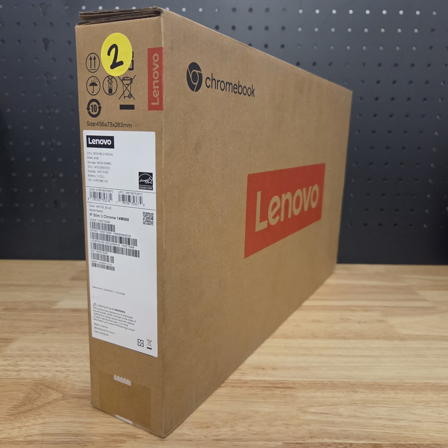 Lenovo IP Slim 3 Chrome 14M868