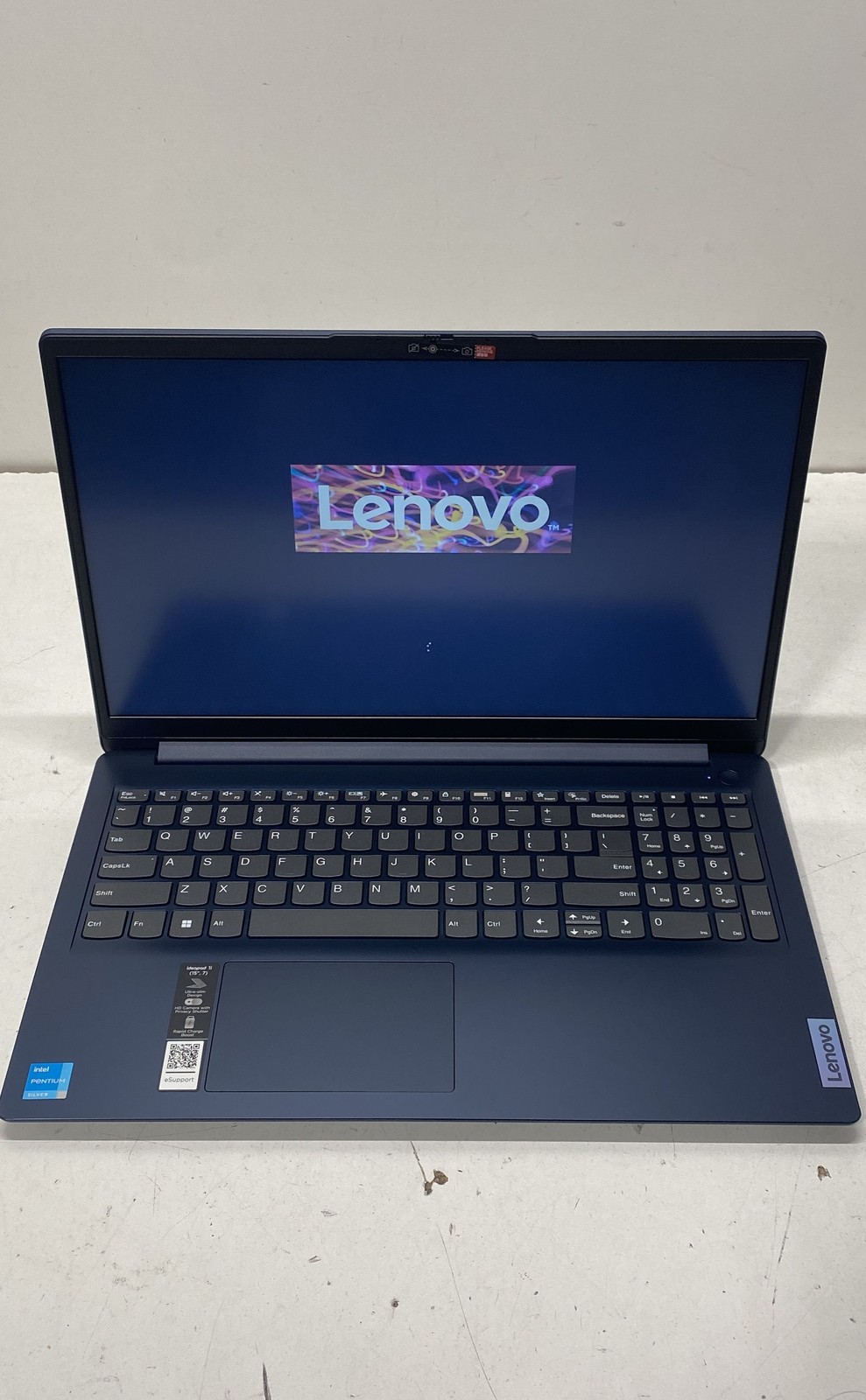 Lenovo IdeaPad 1 15IJL7 15.6″ Intel Pentium Silver 128GB SSD Win 11 Blue Tested