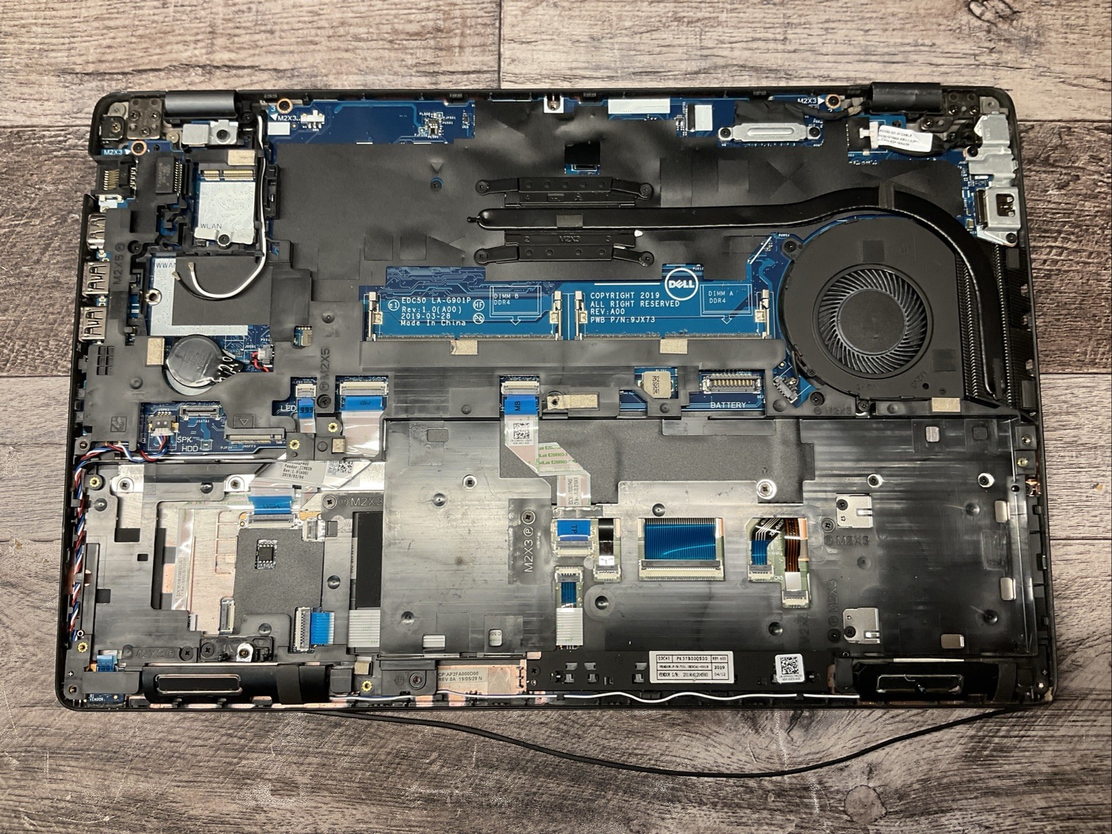 Precision 3540 / i5 8th / No RAM Laptop Notebook PC / P10