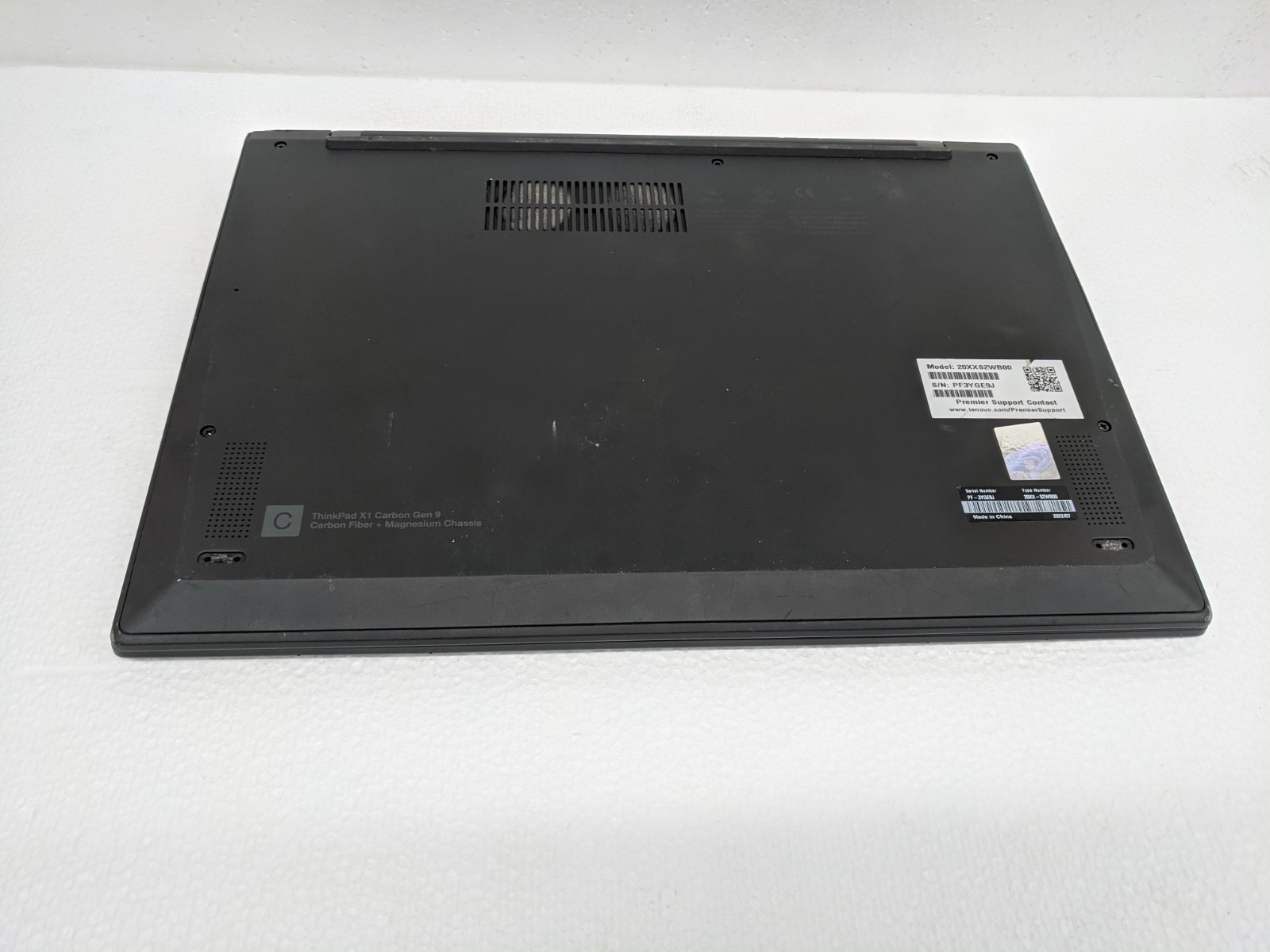 LENOVO THINKPAD X1 CARBON 9TH GEN | TOUCH | i5-1145G7 | 512GB SSD | 16GB | W11