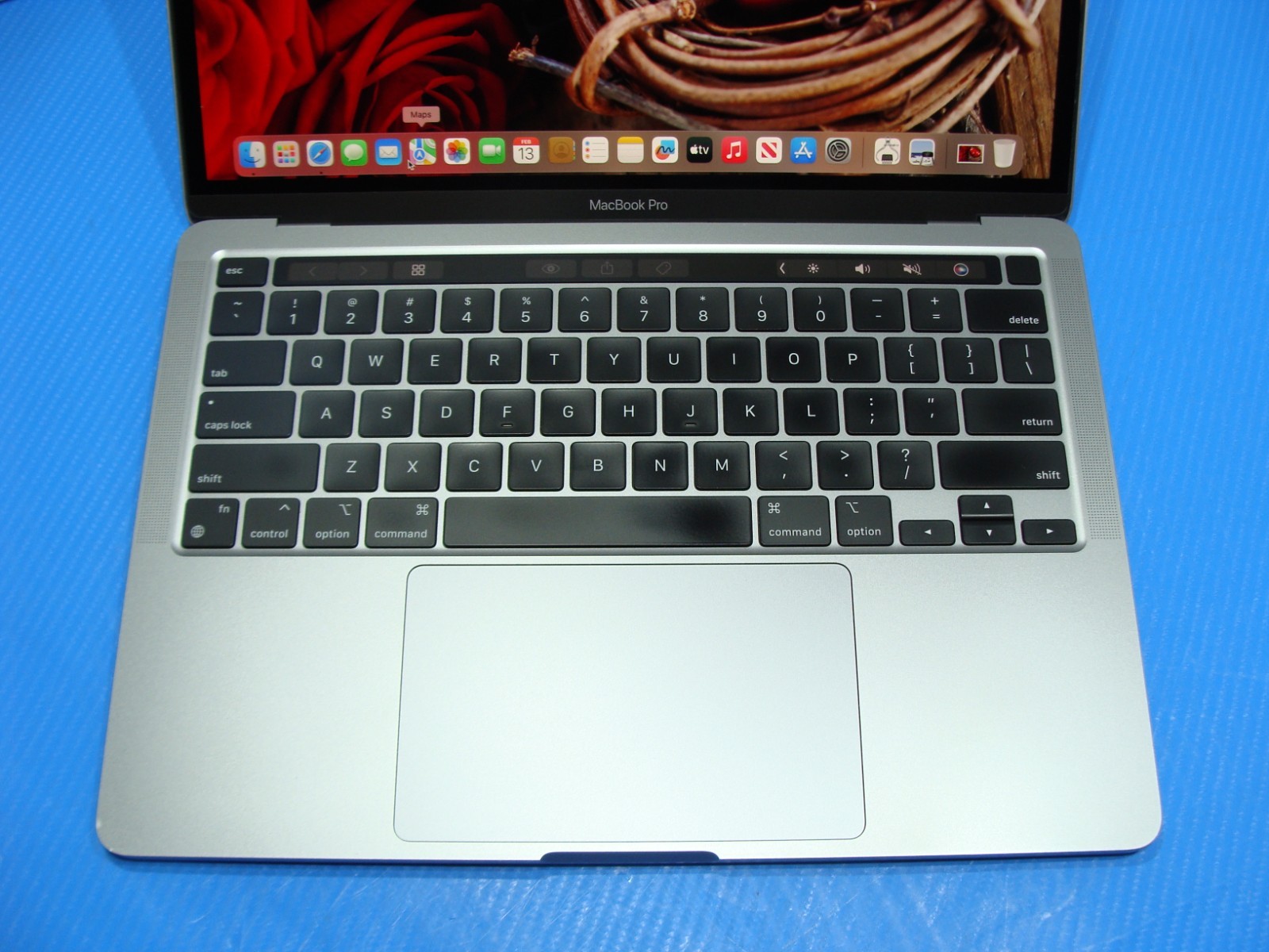 Apple MacBook Pro (2020) 13.3″ A2338 M1 8CPU/8GPU 3.2GHz 16GB 512GB SSD +Charger