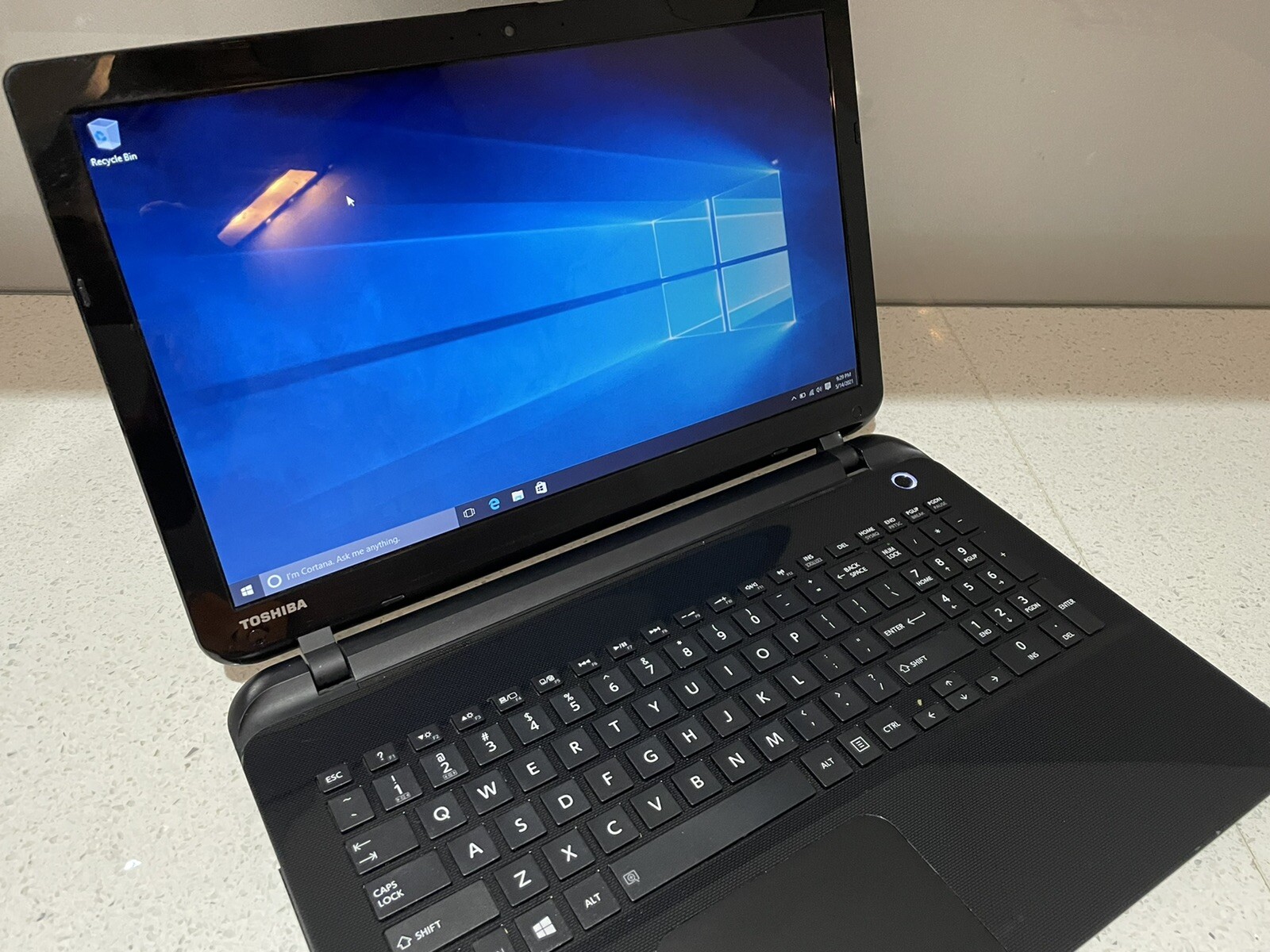 Toshiba Satellite Pro L50-B 15.6″ Core i7-4510U 8GB Ram 250GB SSD WIFI Win10 NS