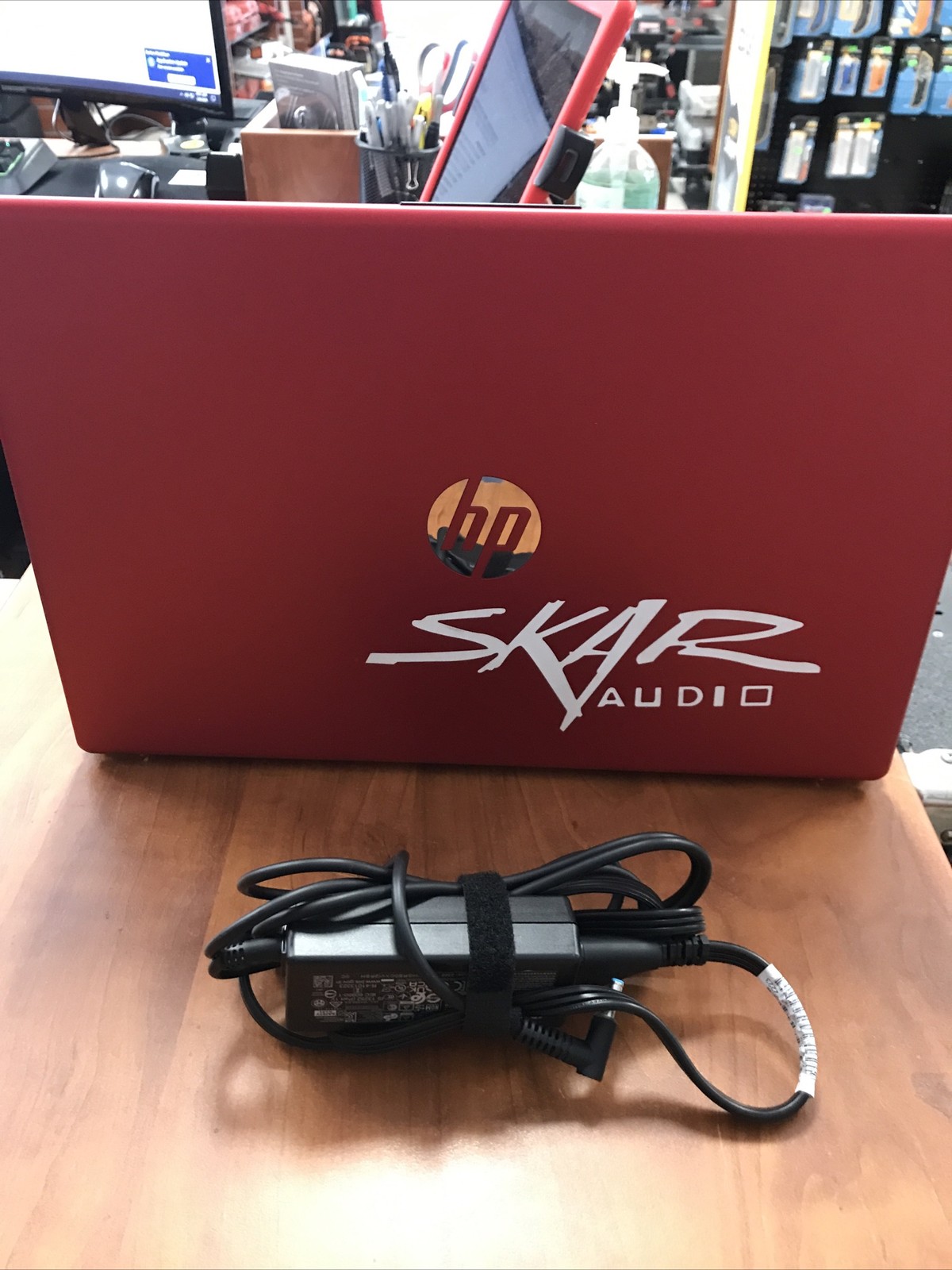 HP 15-fd0083wm (128GB SSD, Intel Pentium N-Series, 1.80 GHz, 4GB) Laptop – Red –