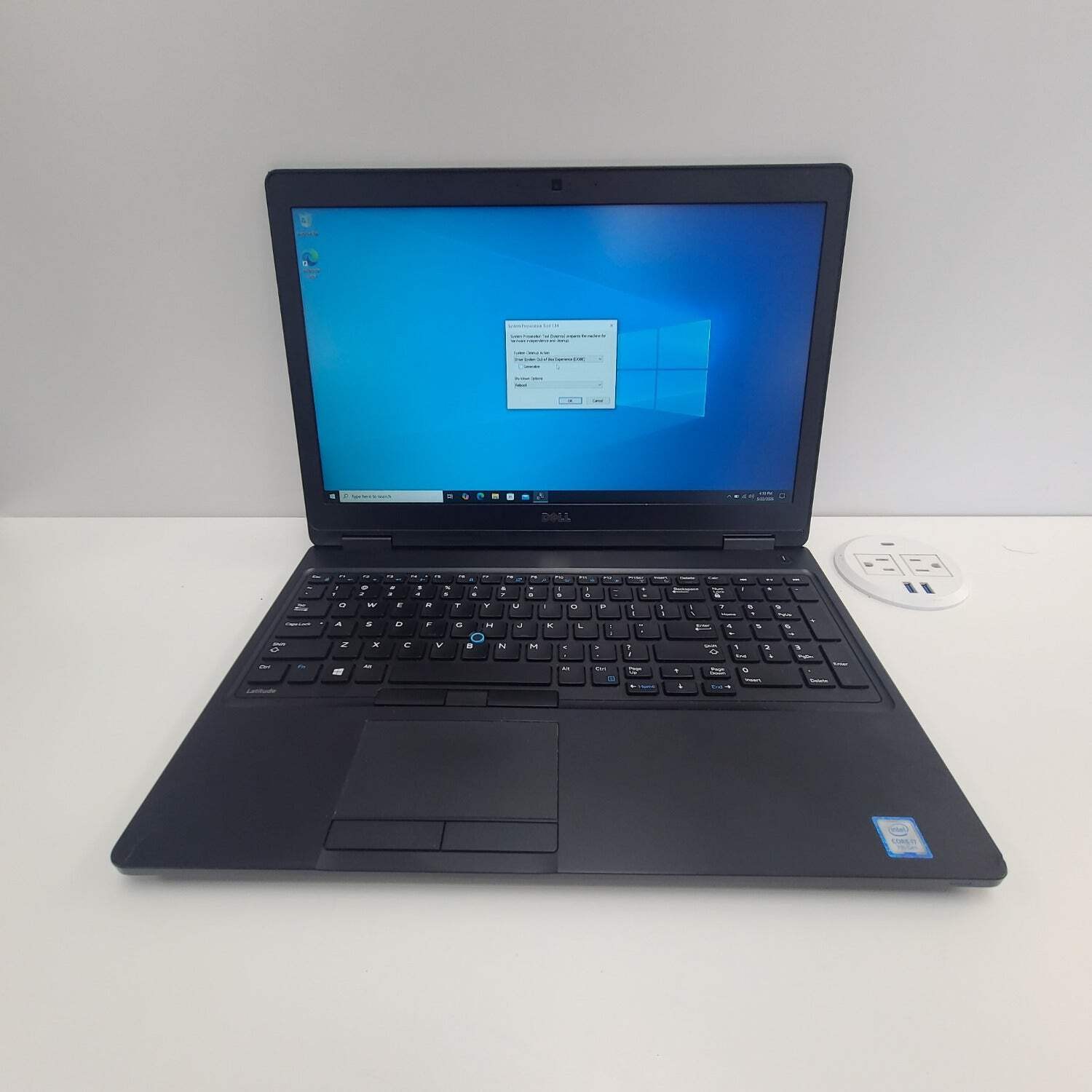 Dell Latitude 5580 15.6″ i7-7820HQ 2.9GHz 16GB RAM 256GB SSD GeForce 940MX