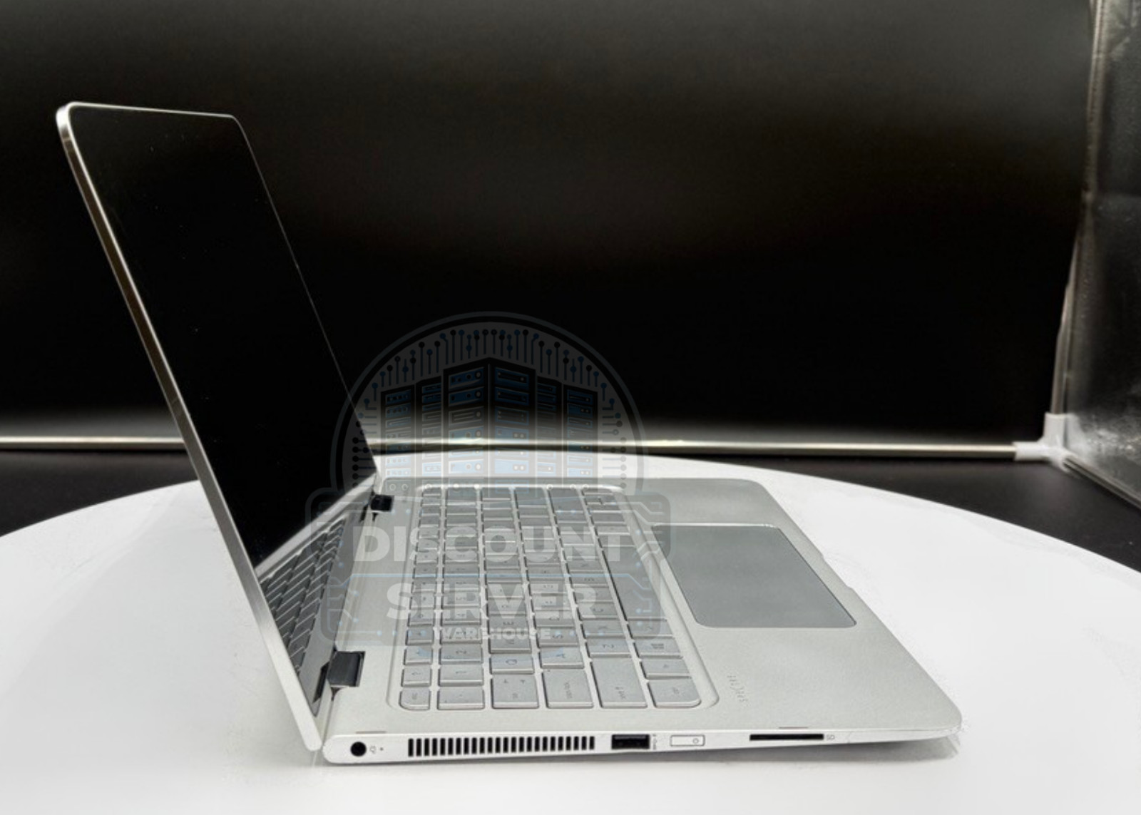 HP Spectre x360 14″ i7-6500U 2.5 GHz 8GB 256SSD Win 11P No batt/Charger – READ