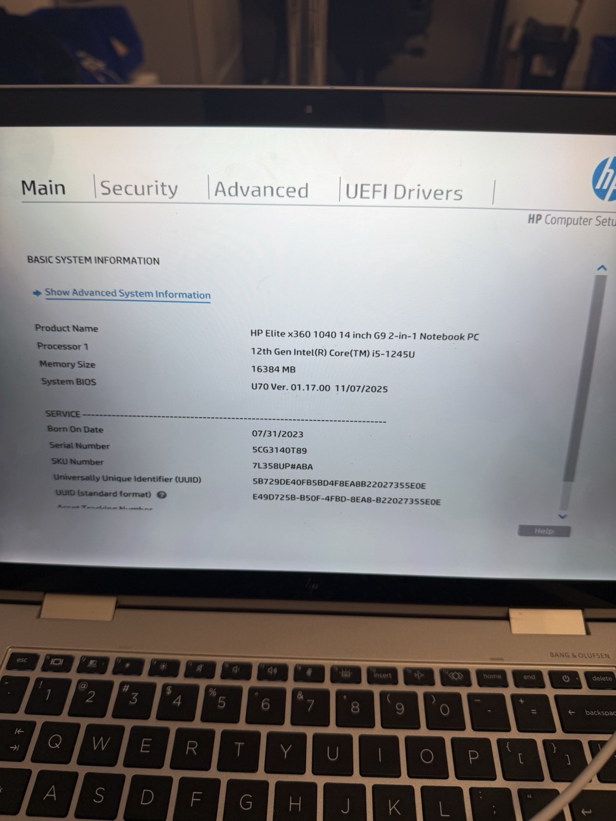 HP Elite x360 1040 14 inch (2)G9 & (1)G10 2-in-1 Notebook PC AS-IS LOT OF 3
