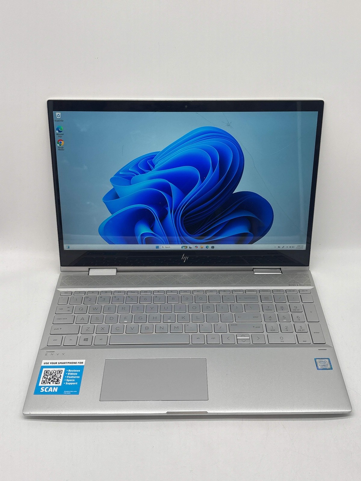 HP Envy x360 15-CN1065NR 15.6″ Core i7-8565U 8GB RAM 128GB SSD – For Parts
