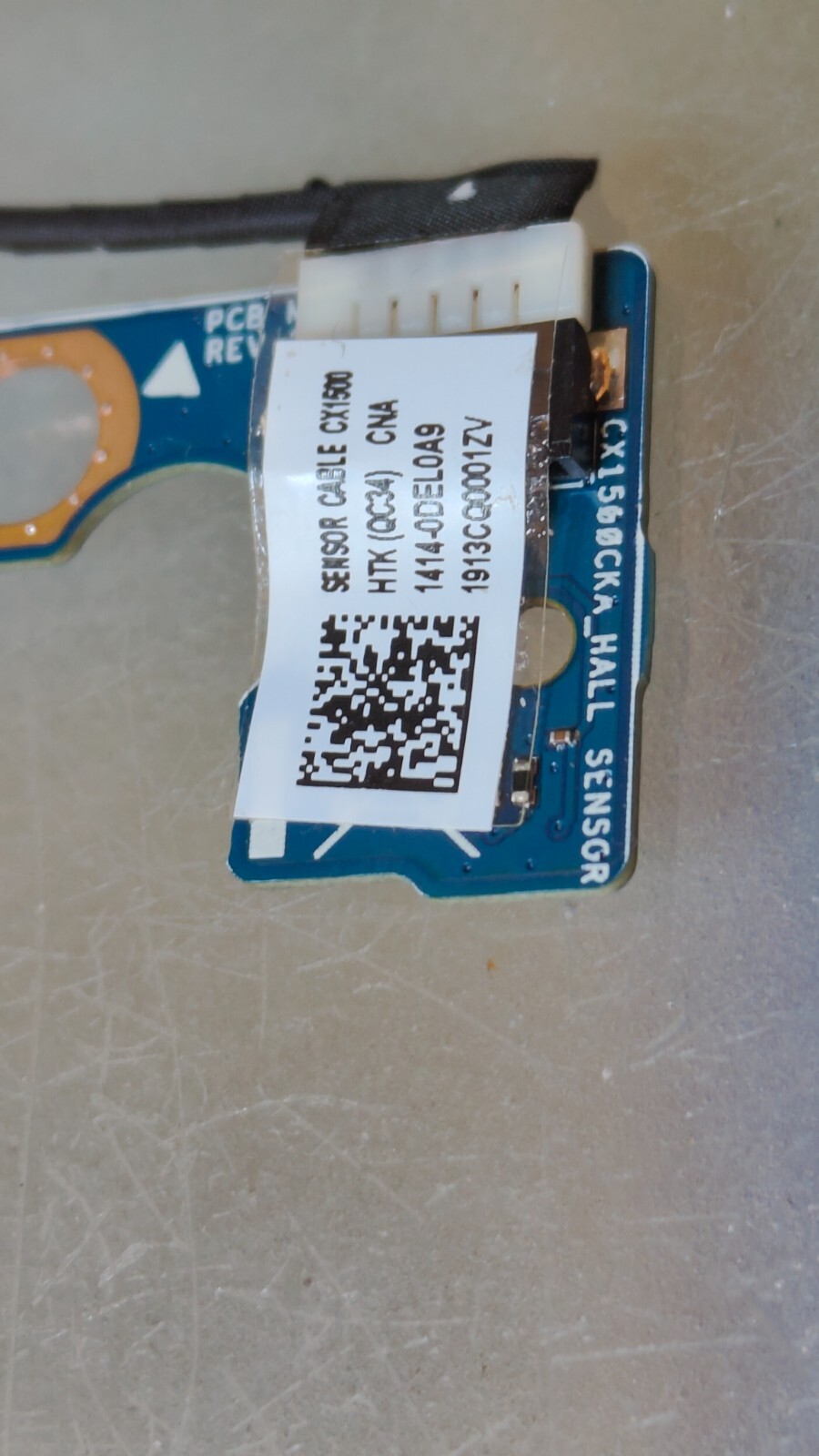 ASUS CX1500 SENSOR CX1500CKA_HALL FLAT FLEX CABLE 1414-0DEL0A9