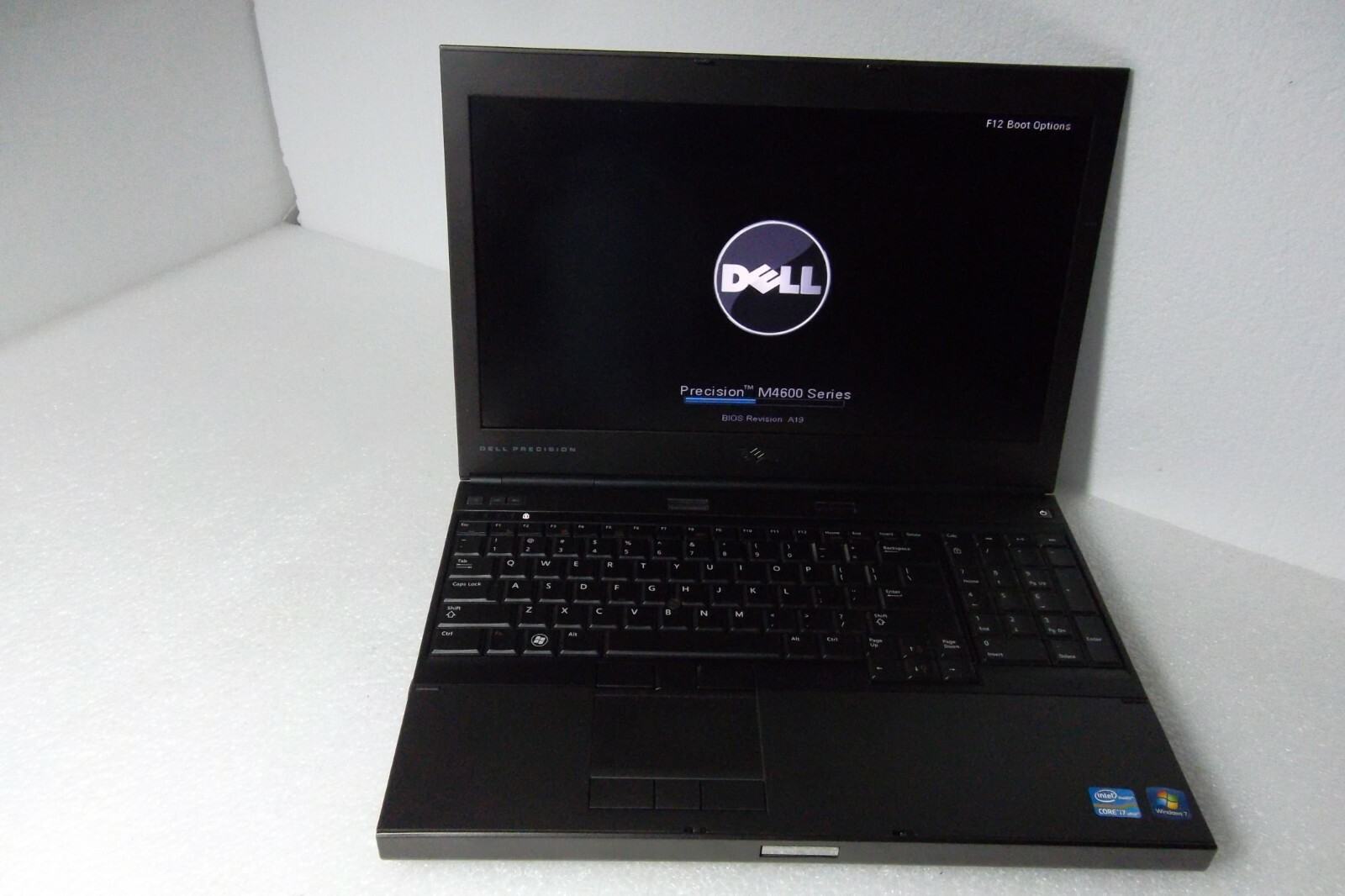 Dell Precision M4600 Intel Core i7-2640M 2.80GHz 8GB Wi-Fi 500GB DVDRW 1080p HD