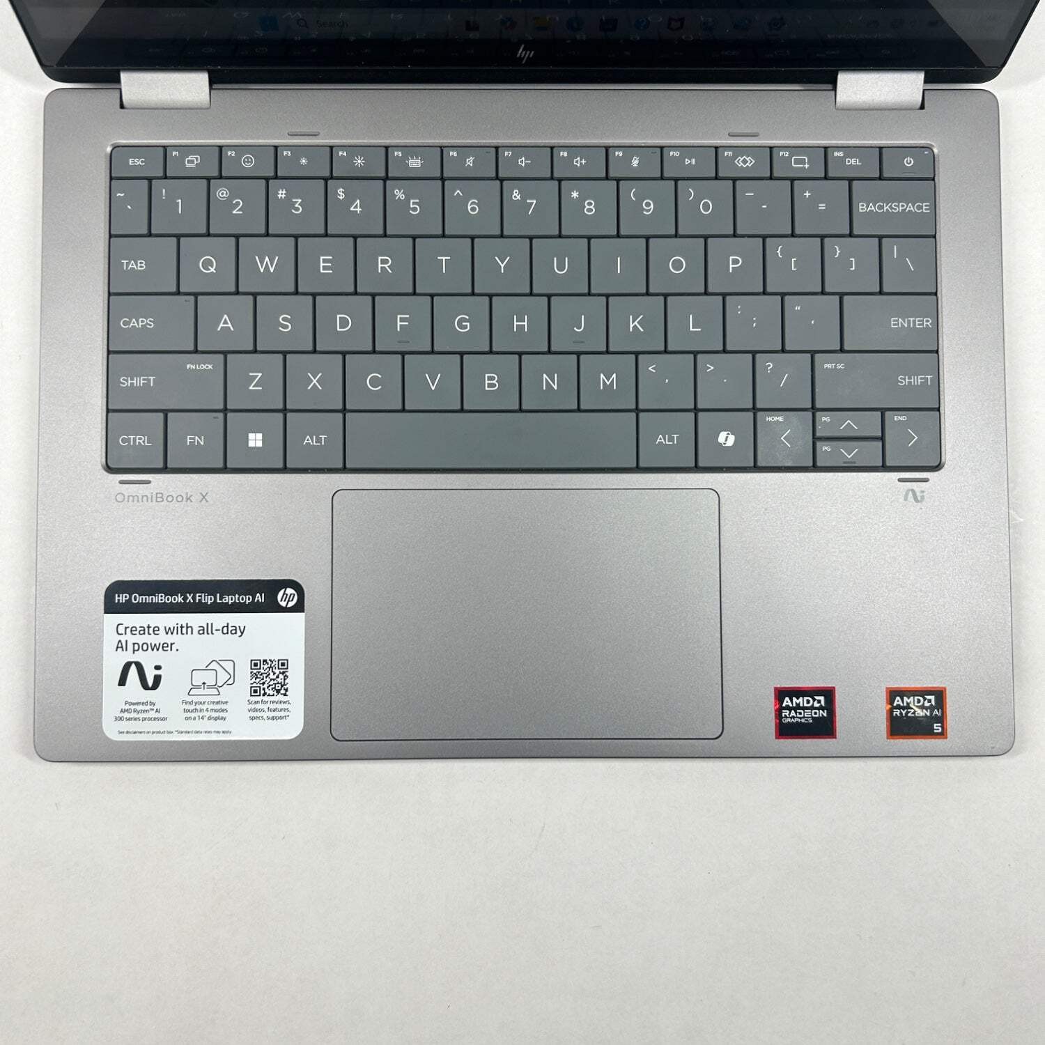 HP Omnibook X Flip 14 14-FK0013DX 14″ Ryzen AI 5 340 2.0GHz 16GB RAM 1TB SSD