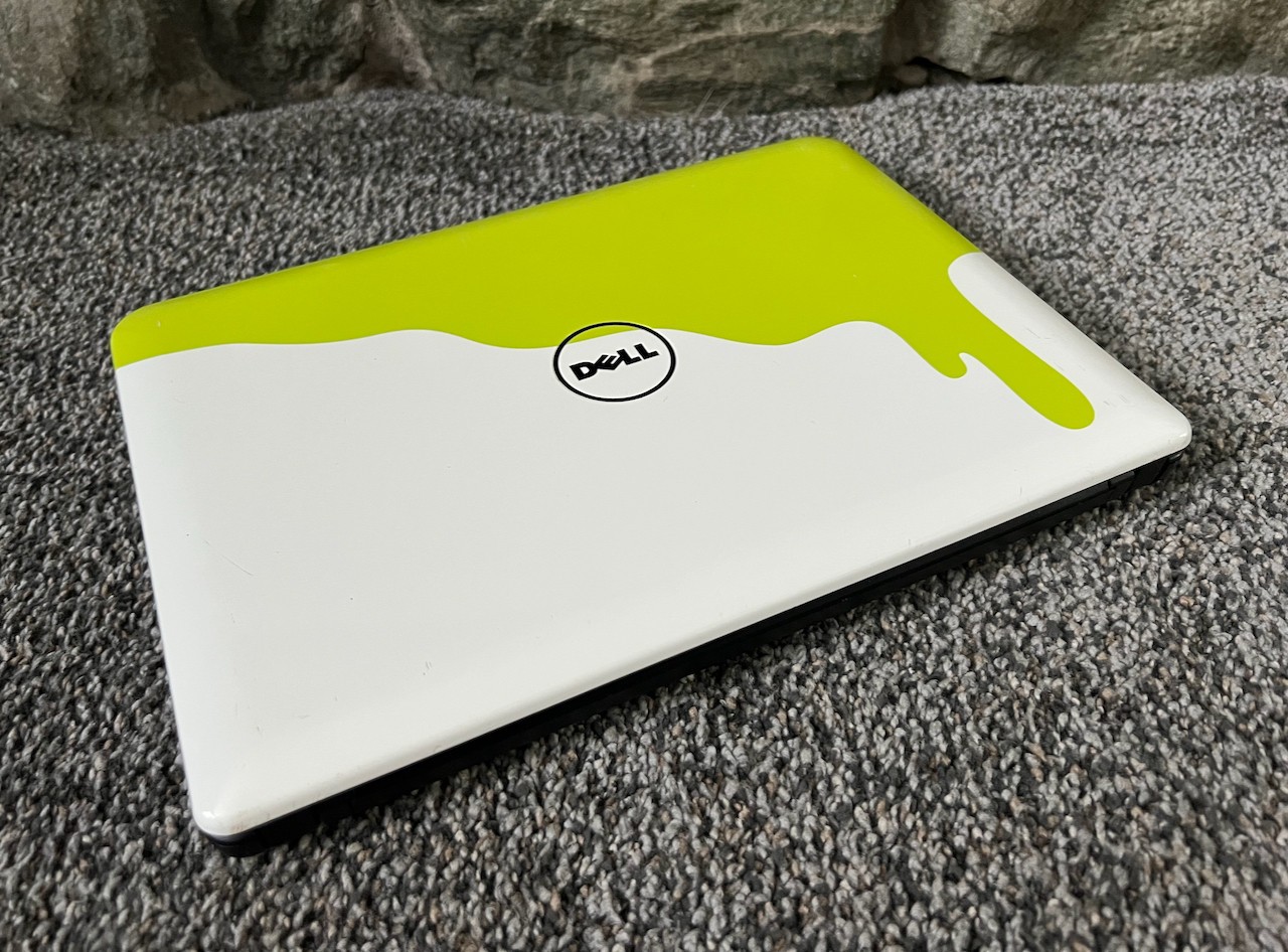 Rare 2009 Dell Inspiron Mini / Nickelodeon Slime Edition