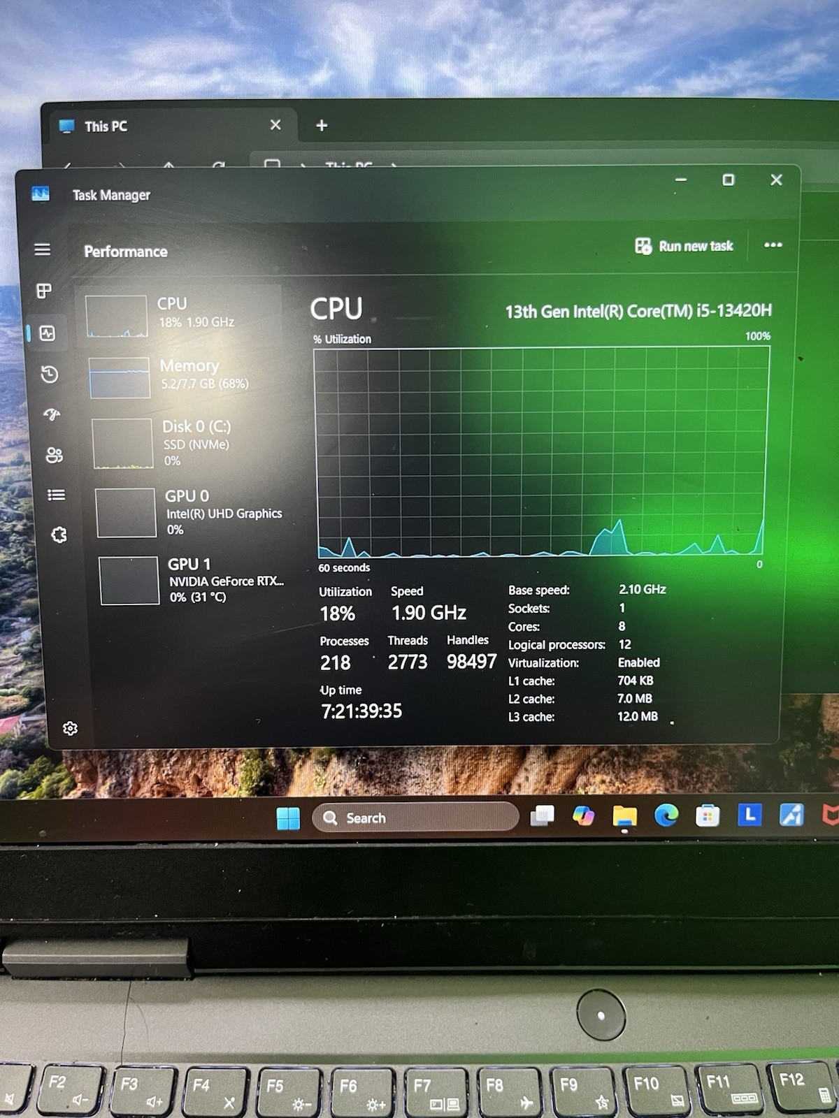 Lenovo LOQ 15IRH8 1TBSSD Intel Core i5-13420H 2.1GHz 8GB NVIDIA GeFORCE RTX 3050