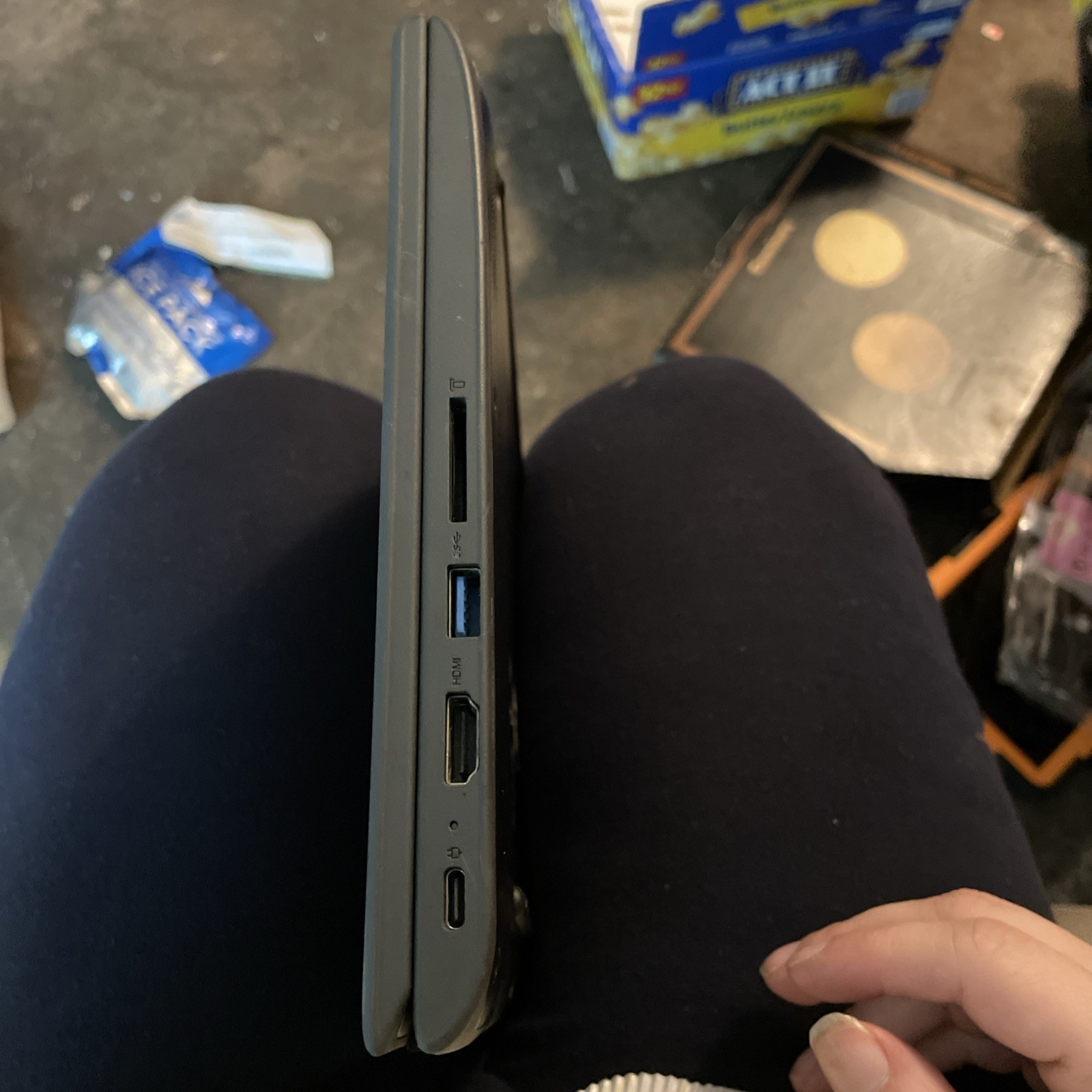 Lenovo 100e Chromebook 2nd Gen MTK 11.6″ 32GB 4GB Laptop RESET Tested