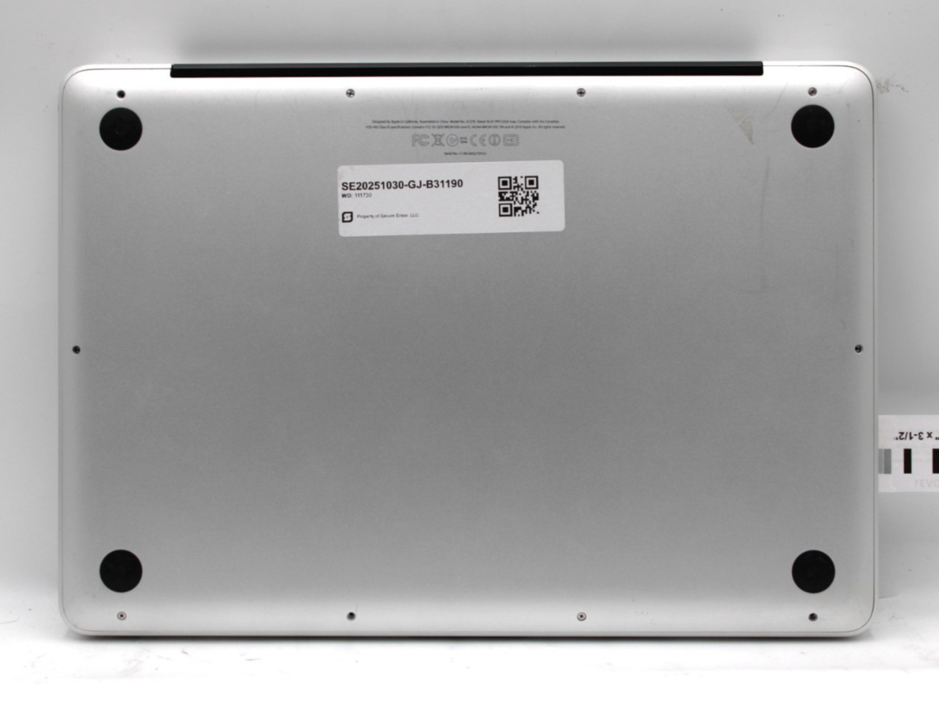 Apple MacBook ProA1278 i5-3210M@2.7GHz 8GB DDR3 NO STORAGE OR OS *PARTS/REPAIR*
