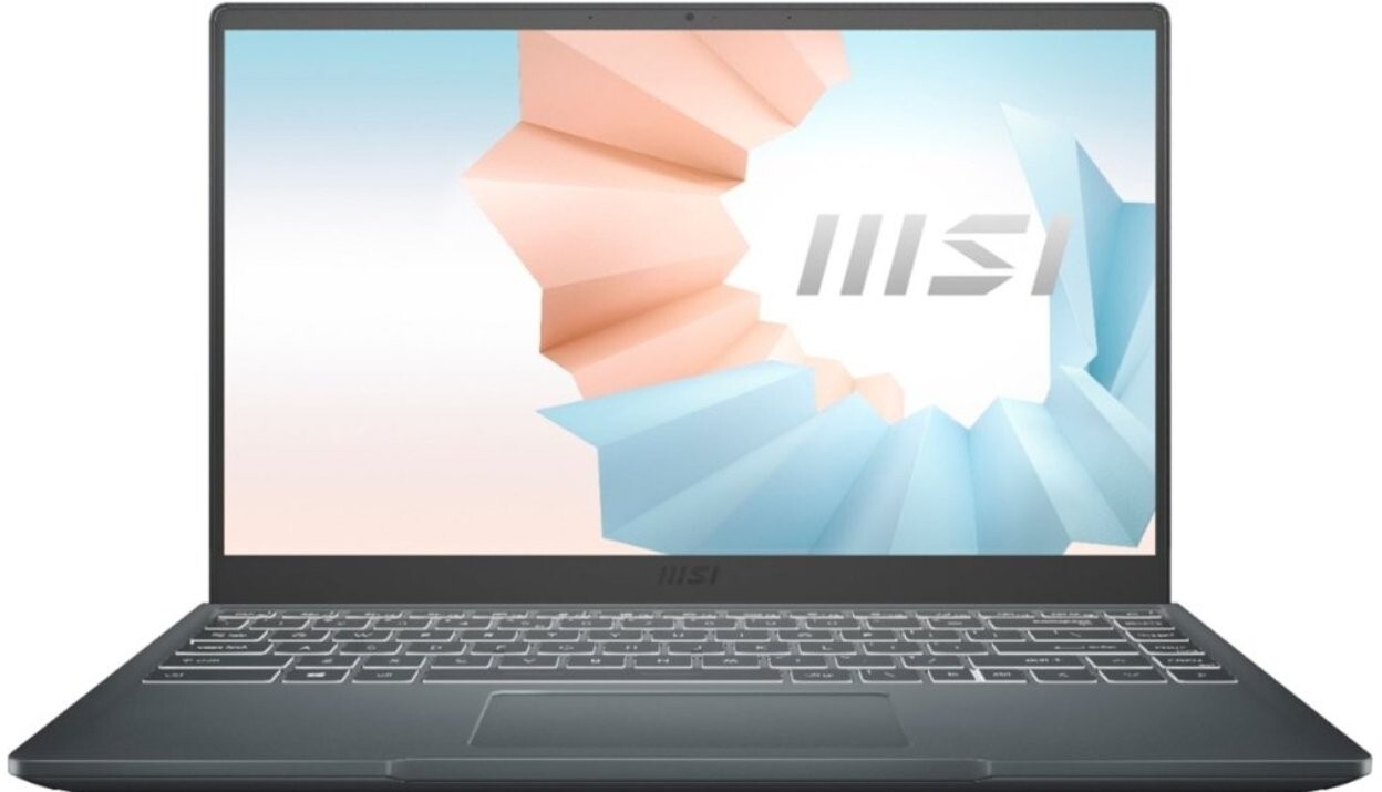 MSI Modern 14 inch (128GB, Intel Core i3 10th Gen., 4.10GHz, 8GB)…