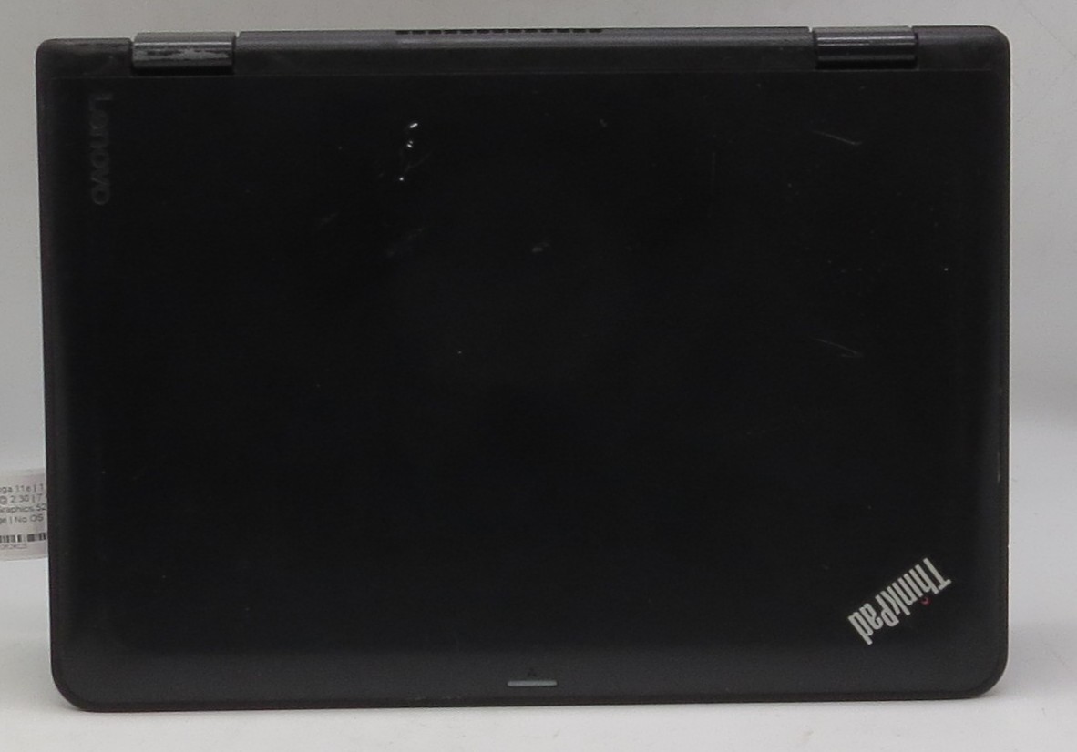 Lenovo ThinkPad Yoga 11e/i3-6100U @ 2.30GHz/8GB DDR3 RAM/No HDD/No OS
