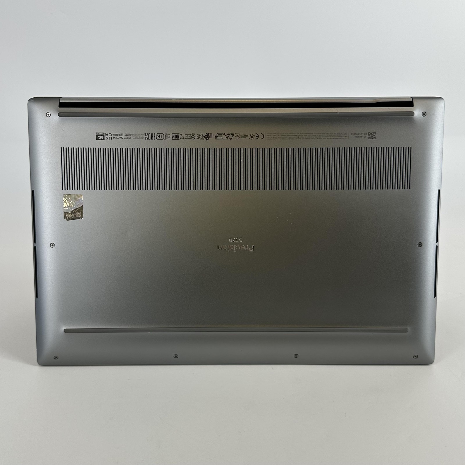 Dell Precision 5570 15.6 FHD+ 2.3GHz i7-12700H 32GB 512GB RTX A1000 BENT FRAME