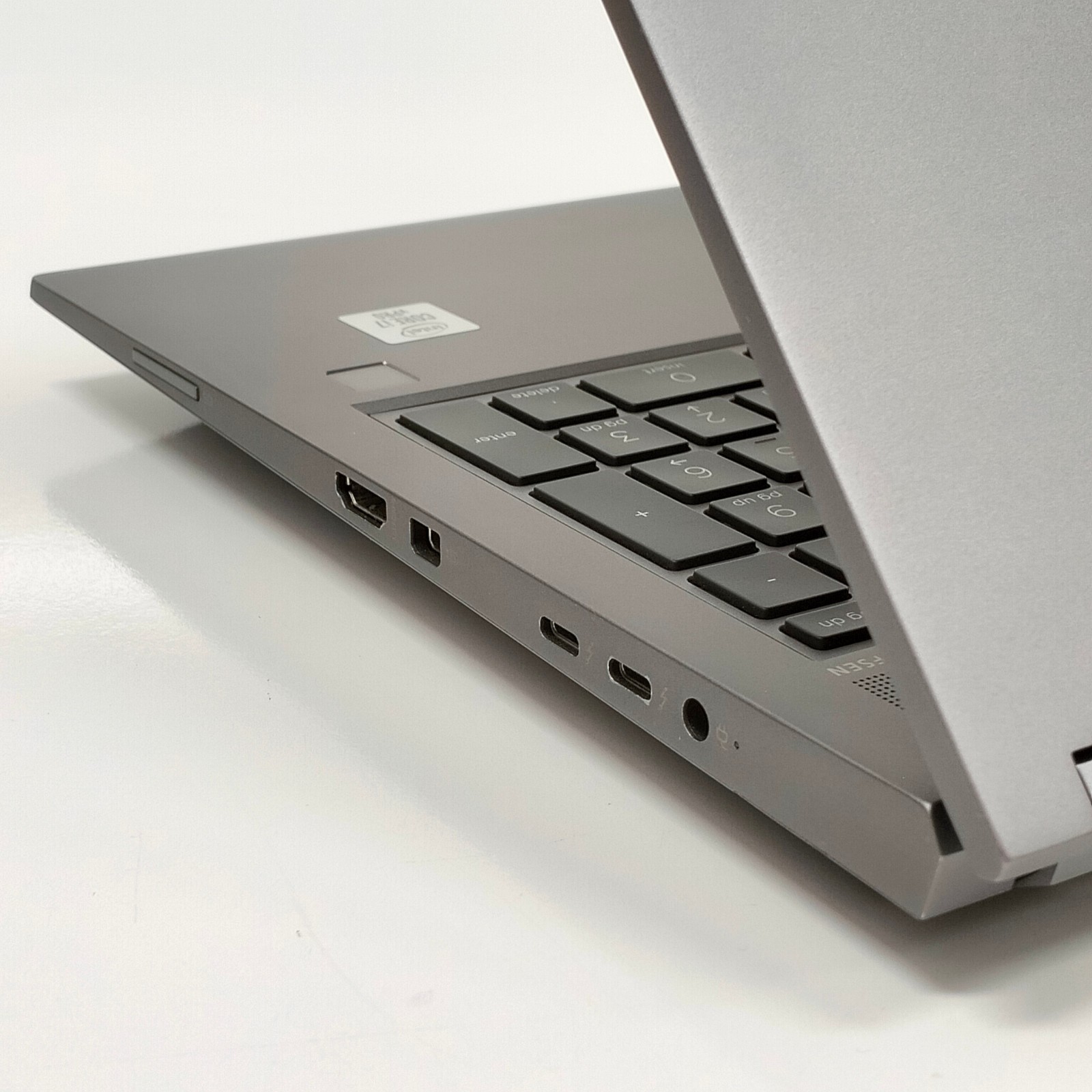 HP ZBook Fury 15 G7 FHD Workstation i7-10850H 32GB RAM T2000 4GB GPU 512GB SSD