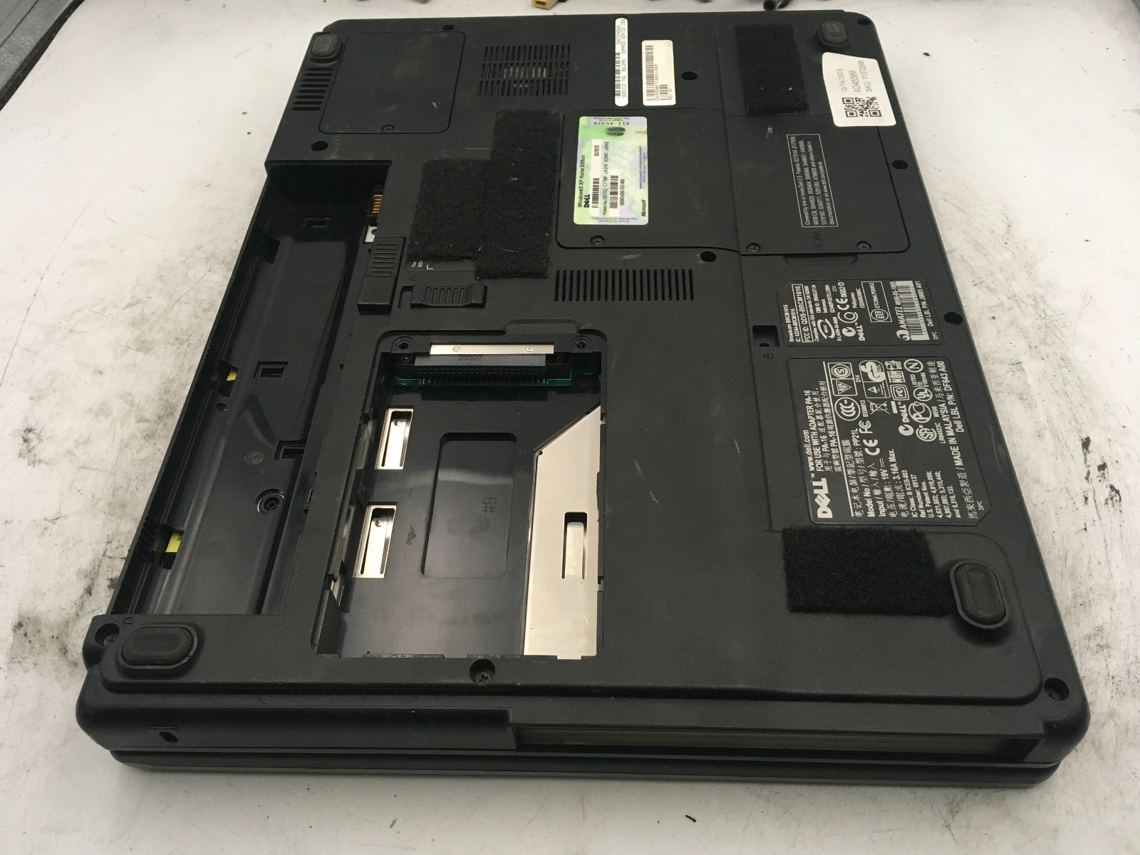 DELL INSPIRON 1300 – BOOTS TO BIOS – INTEL CELERON M – 2GB RAM – READ DESC – BB!