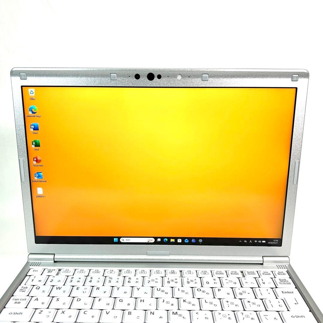 Panasonic Let’s note CF-SV9 i5-10310U 8GB 256GB SSD DVD Win11 Pro Good Battery