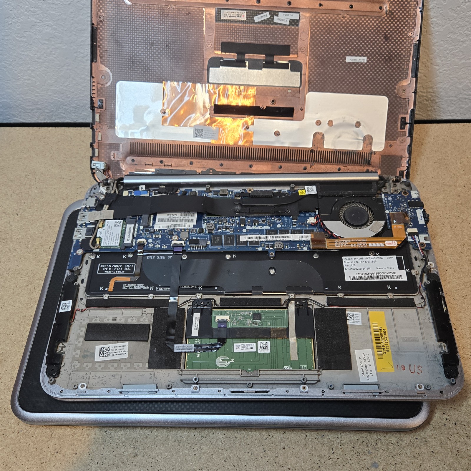 (2) Dell XPS 12 9Q23 i7-3537U 2GHz | 8GB | Dead – Parts