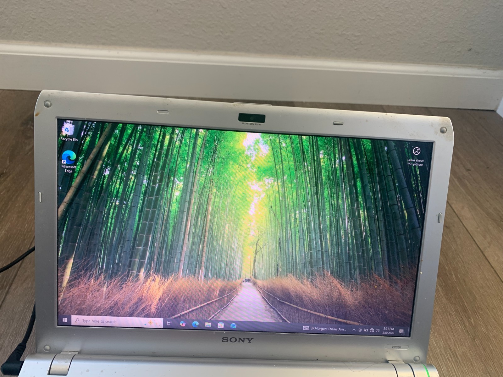 Sony PCG-51111L VPCS1 13.3″ Intel Core i5 M 480 2.67GHz 4GB Ram 500GB HDD Win 10