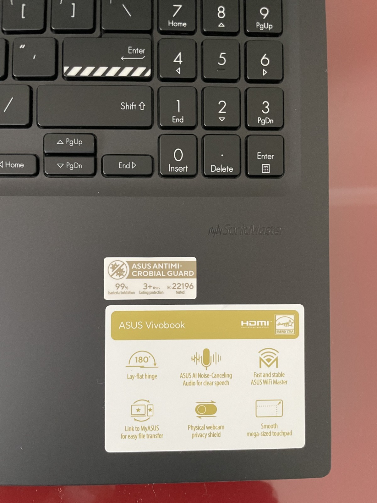 ASUS Vivobook 16 Laptop + Backpack – 16” WUXGA | i3 | 8GB | 512GB SSD | Win 11