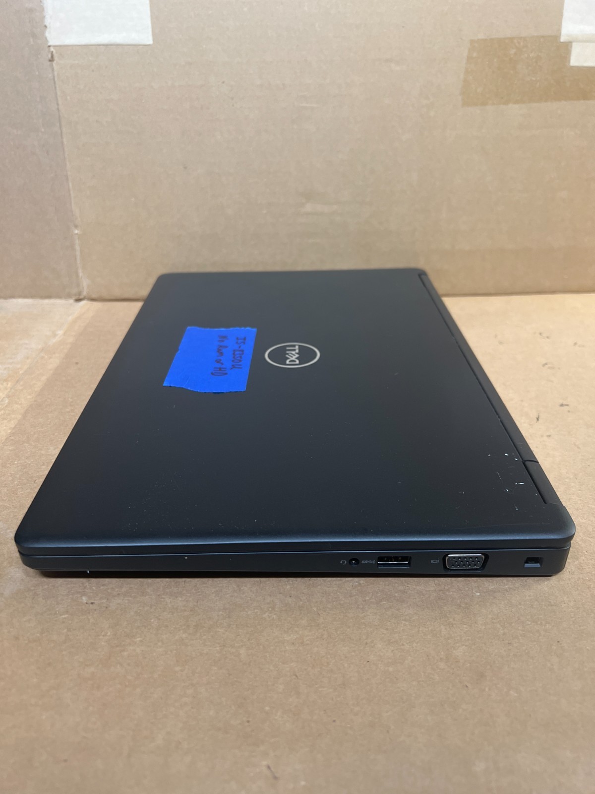 DELL LATITUDE 5490 i5-8350U @ 1.6 GHz, No RAM, NO HDD/OS