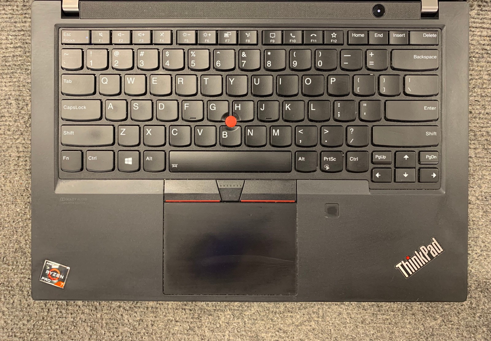 Lenovo ThinkPad P14s Gen 1 14″ Laptop AMD Ryzen 7 PRO 4750U 16GB RAM 512GB NVMe