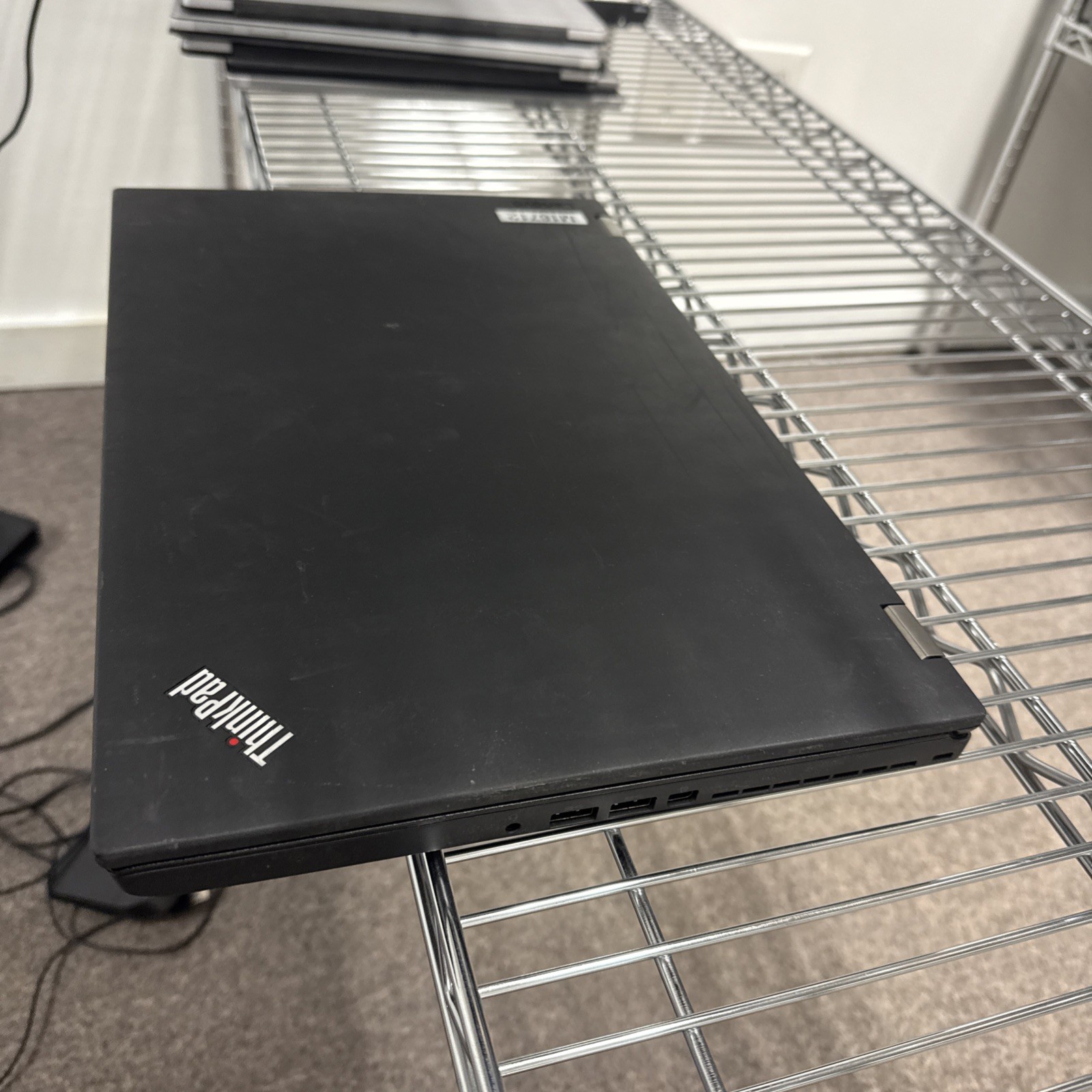 Lenovo ThinkPad P50 15.6″ | i7-6700HQ@2.6GHZ | 8GB RAM | NO OS/CHARGER/HDD