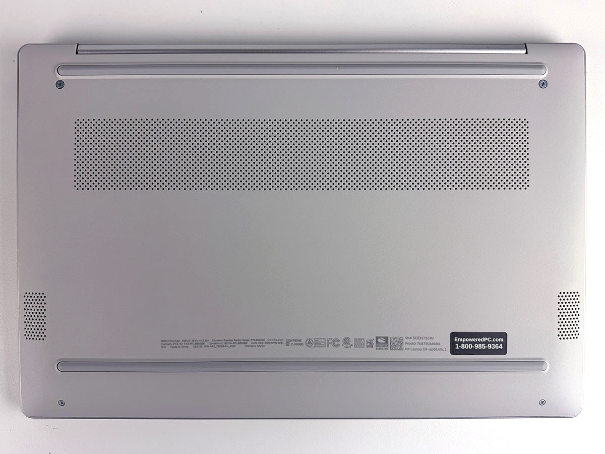 HP 14″ 14-ep0145cl 7G878UA Intel i7-1355U, 16GB, 512GB, 14″ Laptop – Open Box