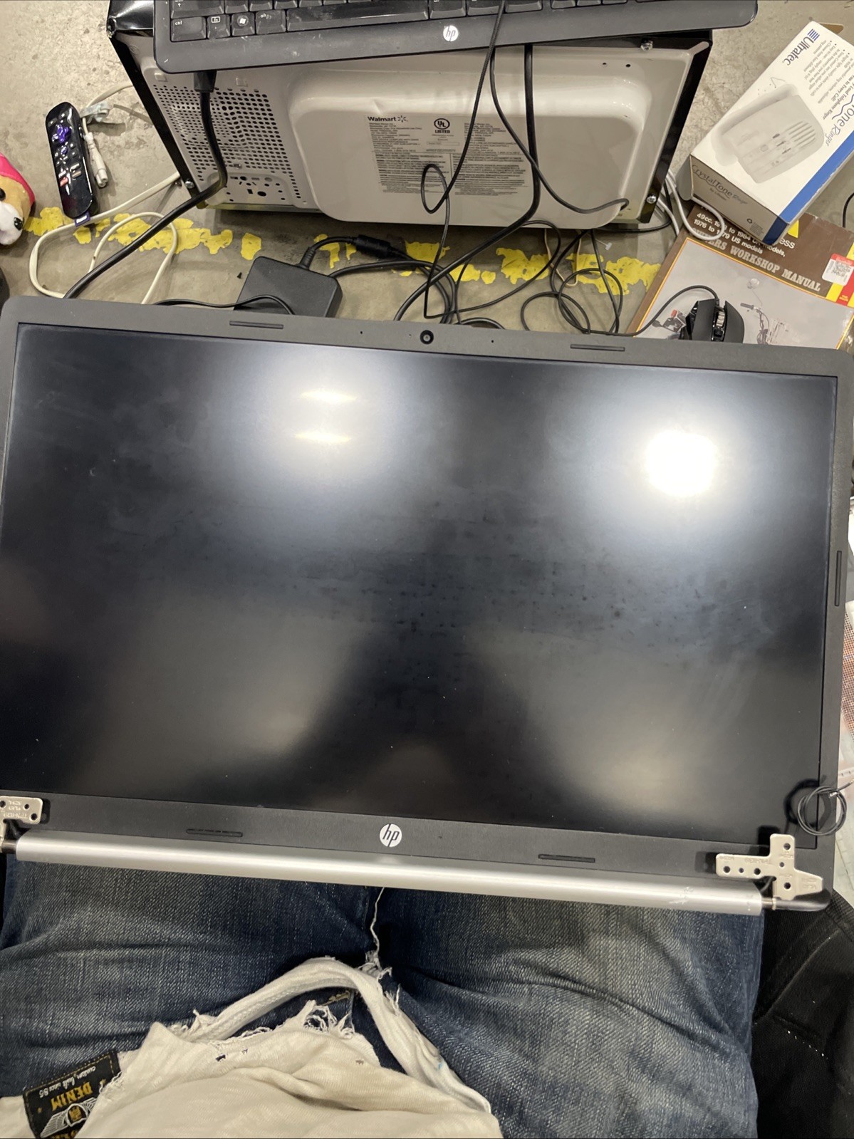 HP 17-CN1053CL 17.3” Screen