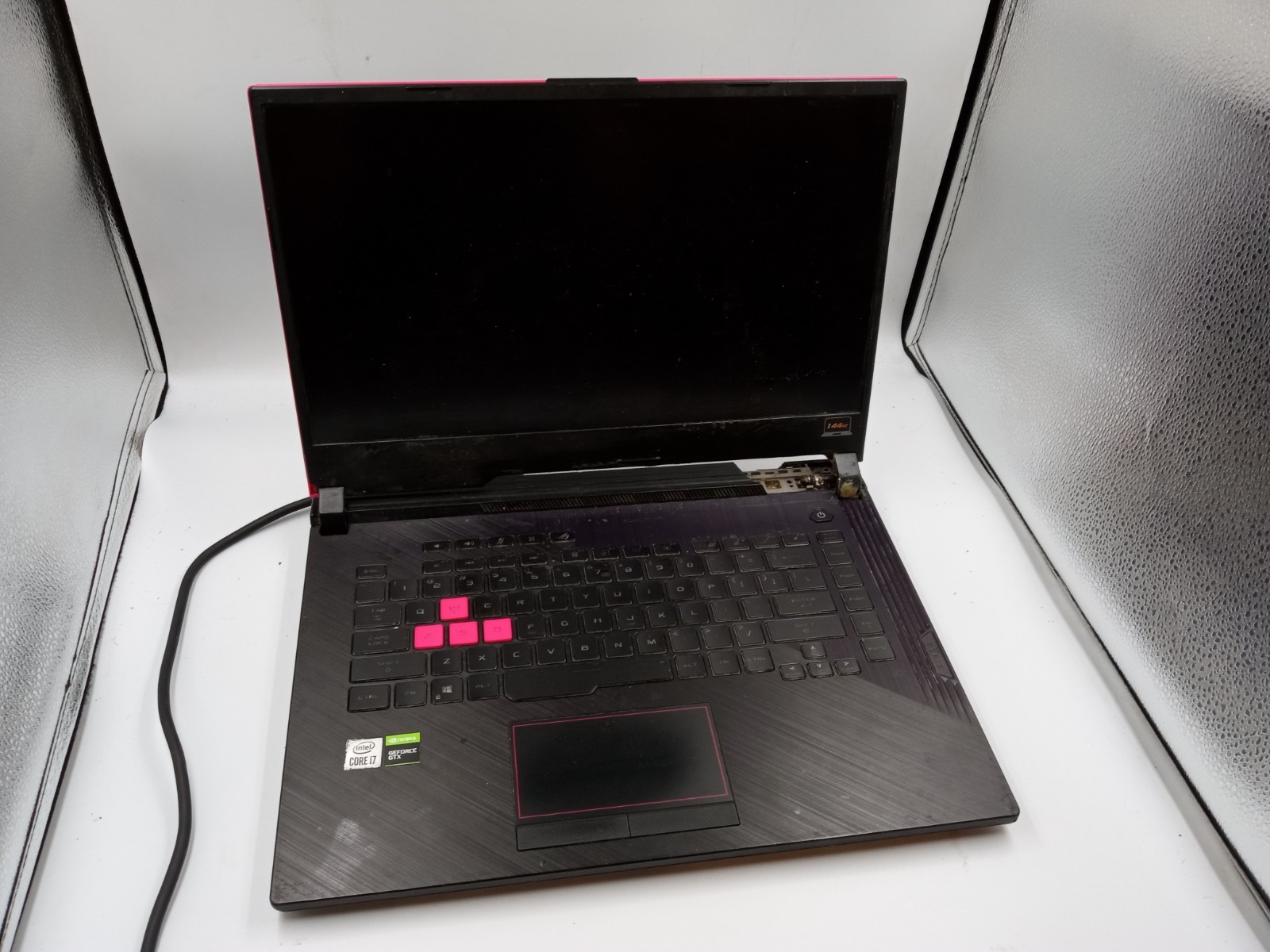 Asus ROG Strix G15 G512LI-BI7N10 Gaming i7-10750H GTX 1650 Ti – PARTS / REPAIR