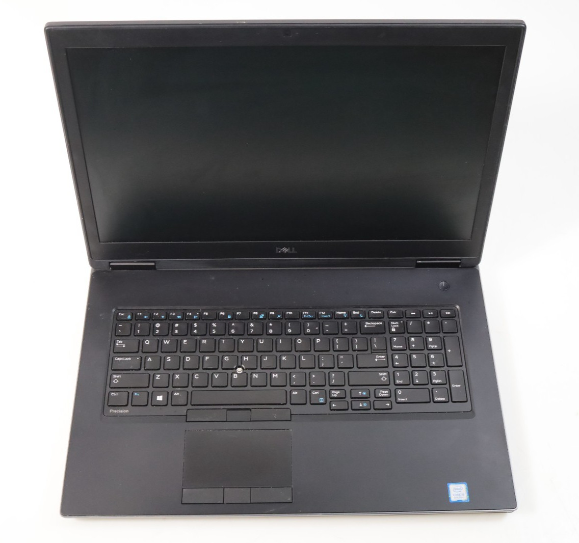 Dell PRECISION 7730 17.1″ Intel i5-8300H 8GB DDR4 No HDD COA OS