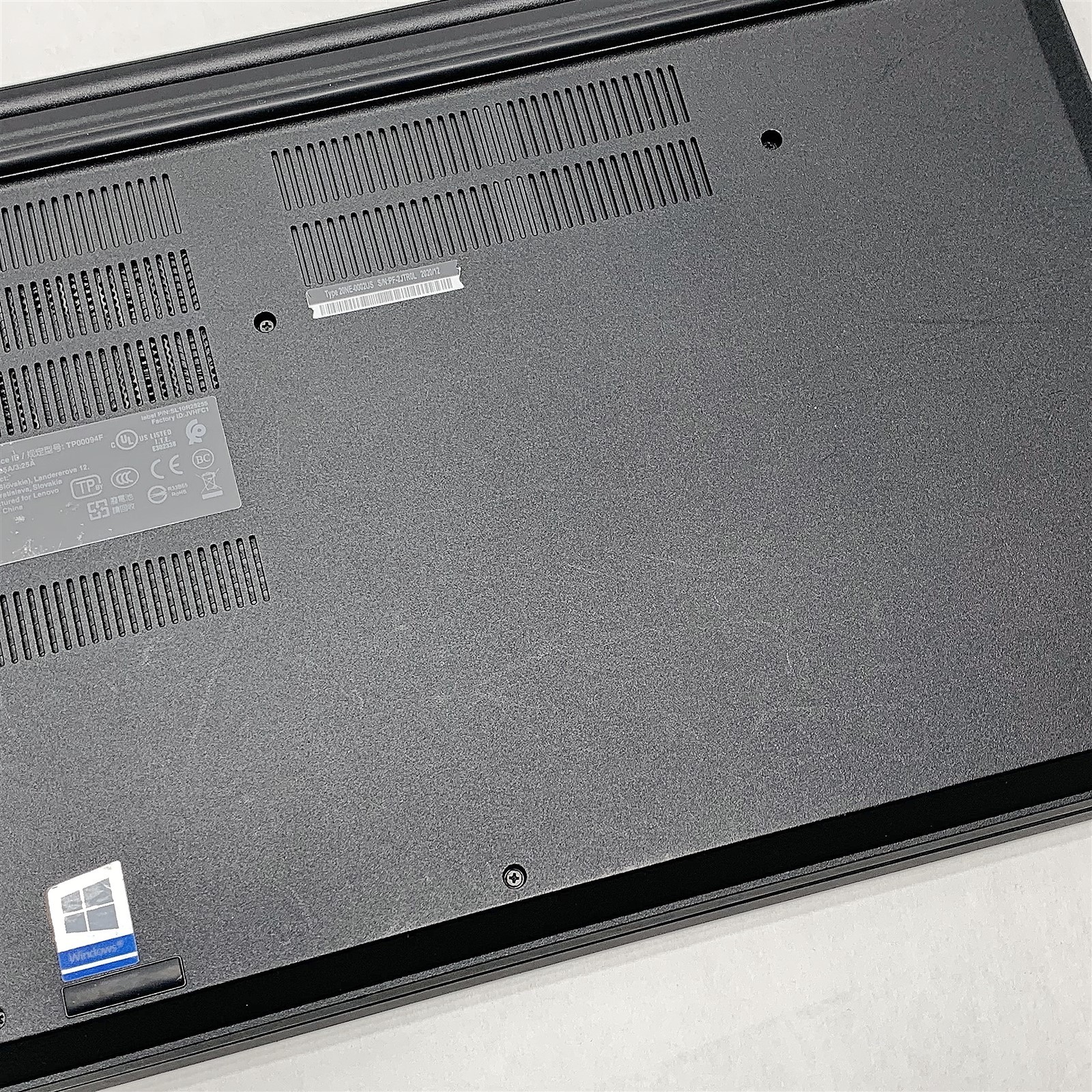 Lenovo ThinkPad E495 Laptop AMD Ryzen 5 3500U 2.10GHZ 14″ FHD 8GB NO HDD Parts