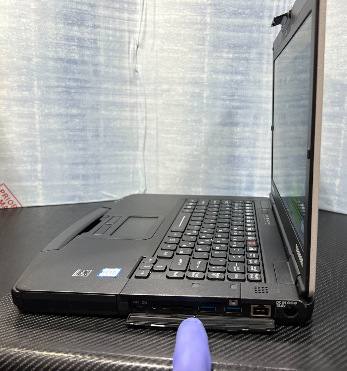 CF-54F9885KM, i5-6300U 2.40Ghz,8GB Mem,256GB SSD,Touchscreen,4G LTE,GPS, 3,650Hr