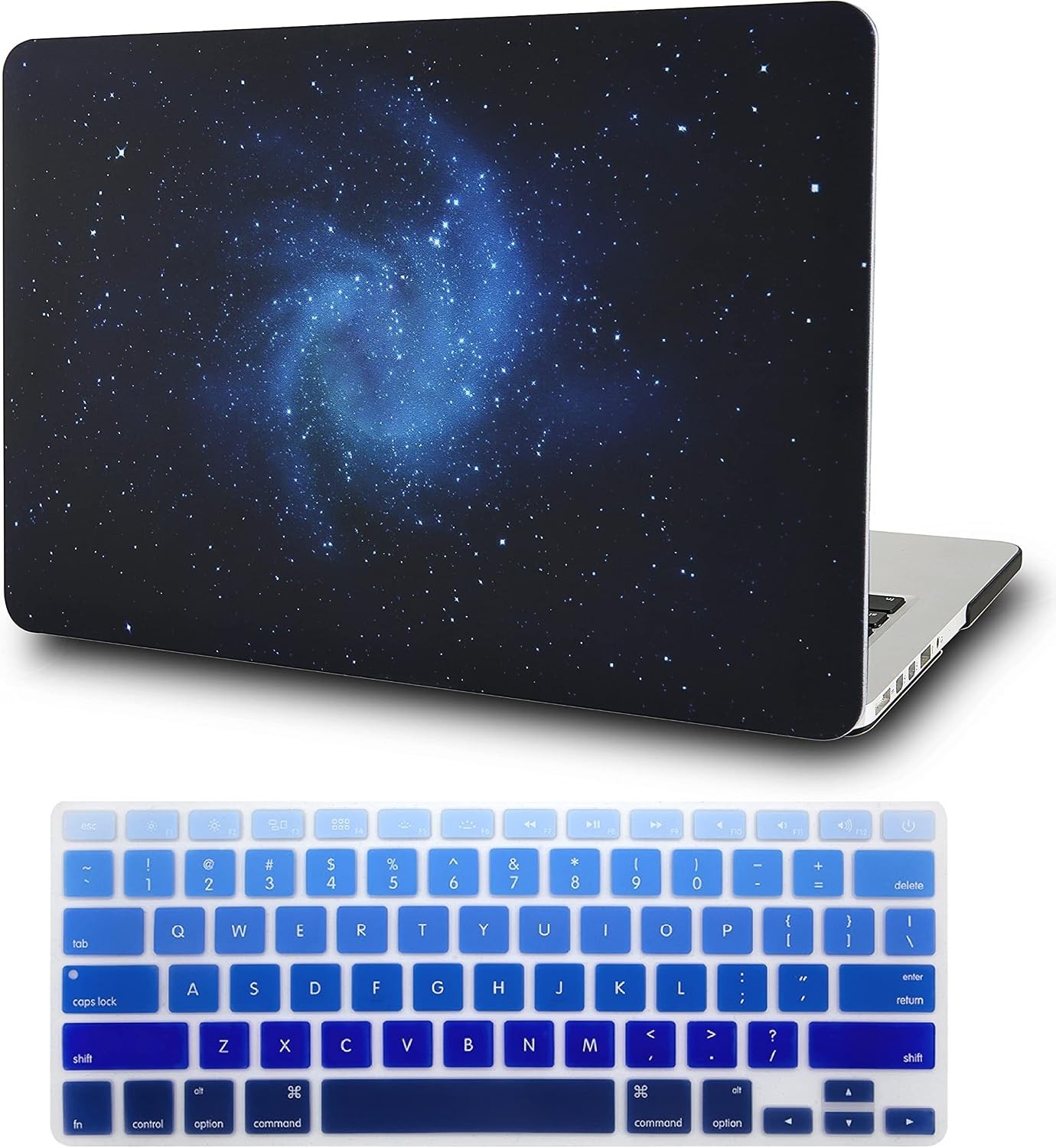 Ultra Thin Case for MacBook Air 15 inch M5 2026 2025-2023 Release Black Leather
