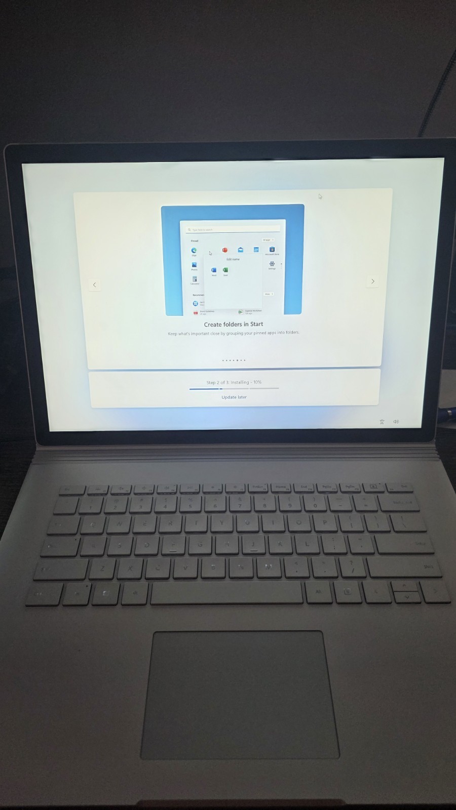Microsoft Surface Book 3 15″ i7-1065G7 32GB 512GB SSD Win11 Silver