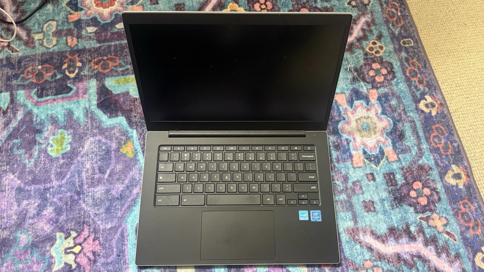 Google Chromebook (needs New Battery + missing USB-C charger)