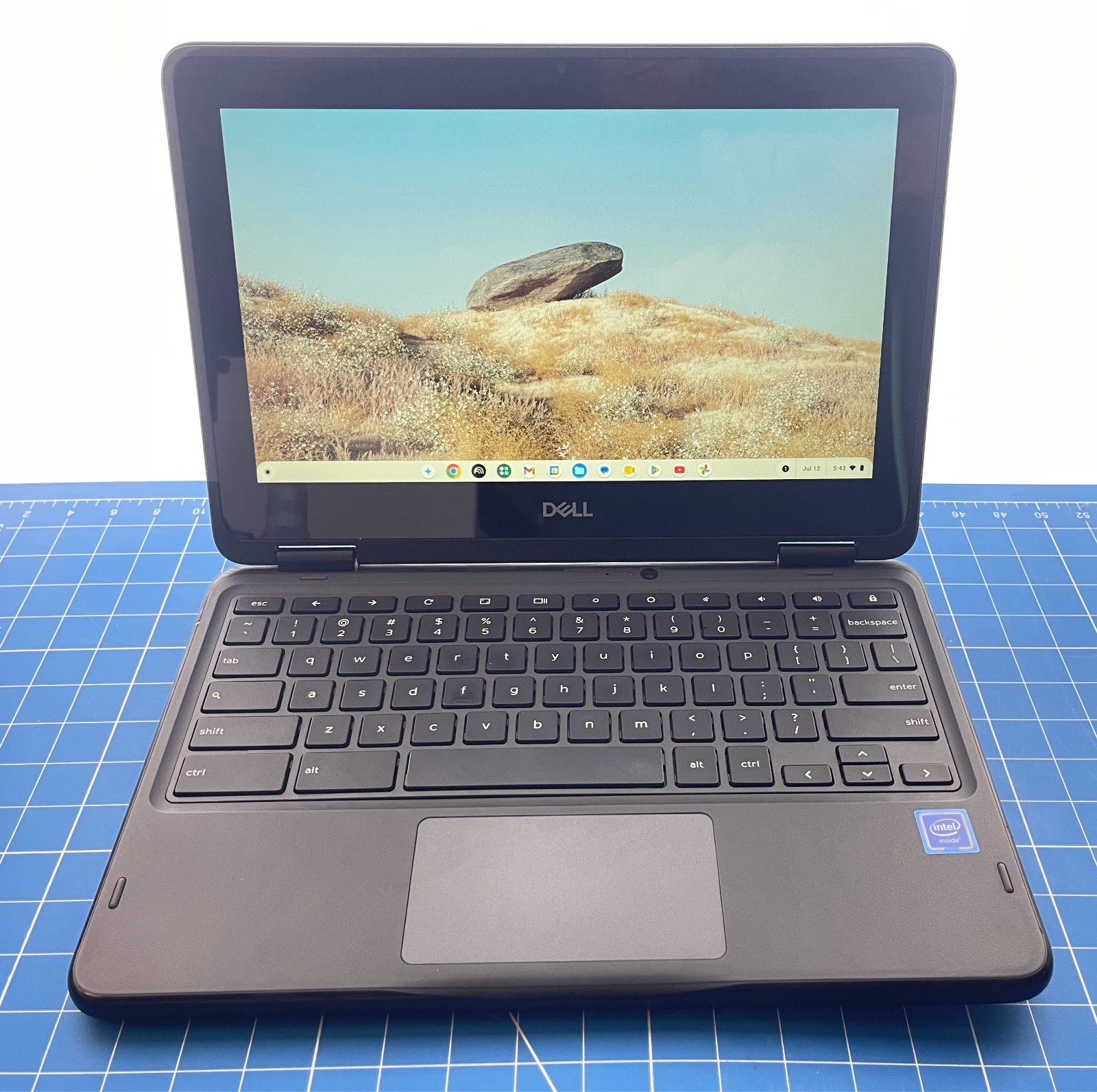 Dell Chromebook 3100 2in1 Touch Screen Intel Celeron 4GB RAM 32GB Ships Fast UPS