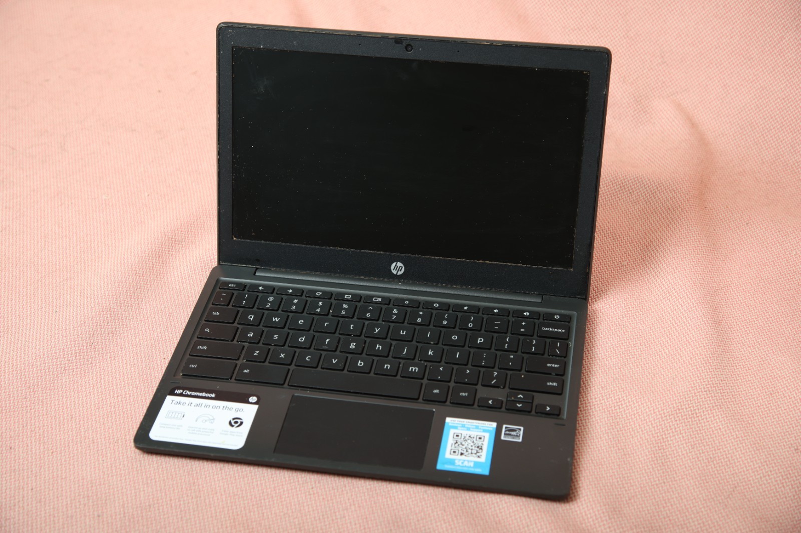 HP 11.6-inch HD MediaTek MT8183 4GB RAM 32GB eMMC 11a-na0010nr Chromebook