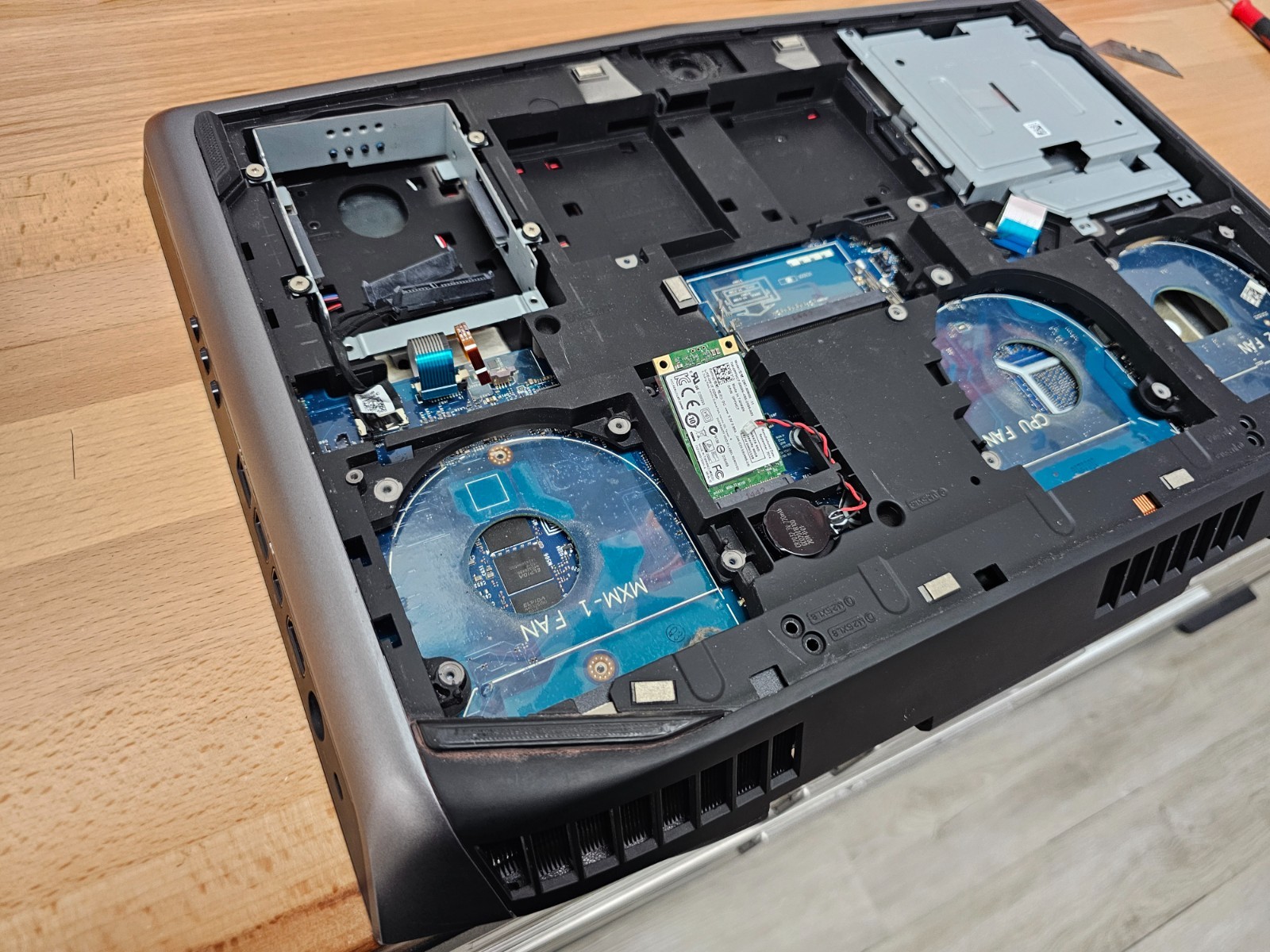 Alienware 18 Intel Core i7-4 Gen GTX880M PARTS