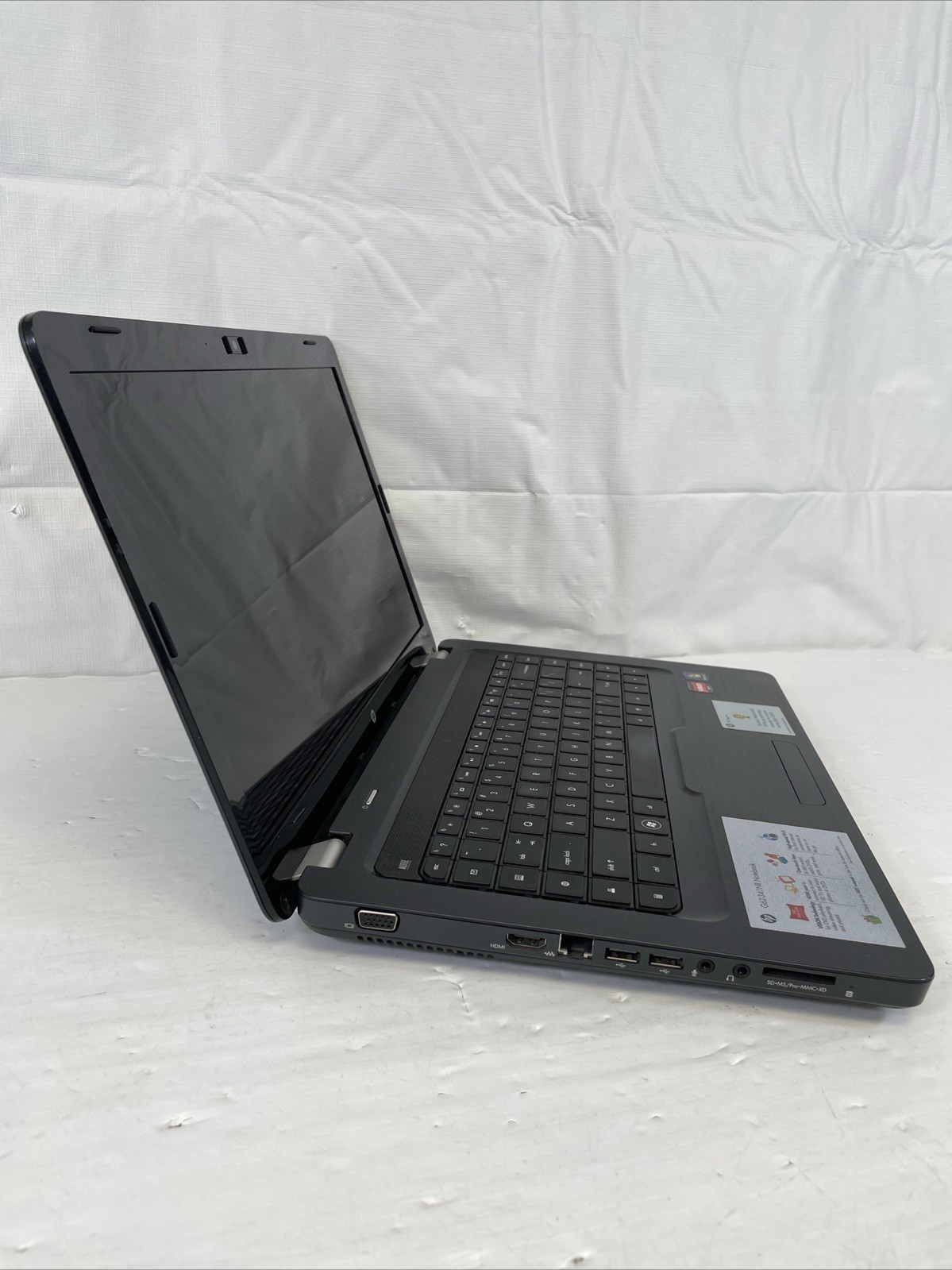 HP G62 15″ Laptop AMD Athlon II P340 2.2GHz 8GB RAM 320GB HDD Windows 10