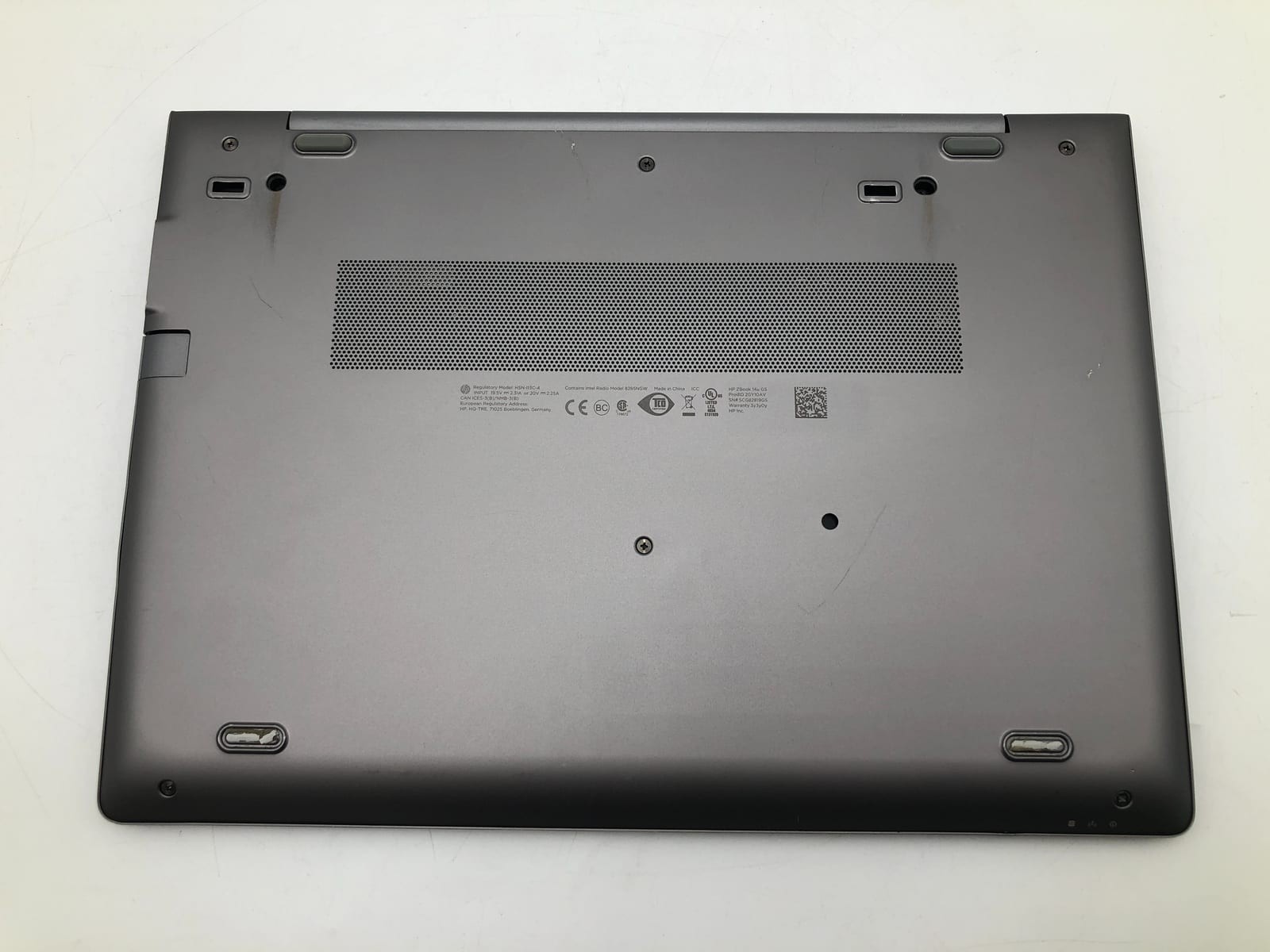 HP | ZBook 14u G5 | i5-8250U | 16GB | 256GB NVMe | Win 11 Pro | 69% Battery