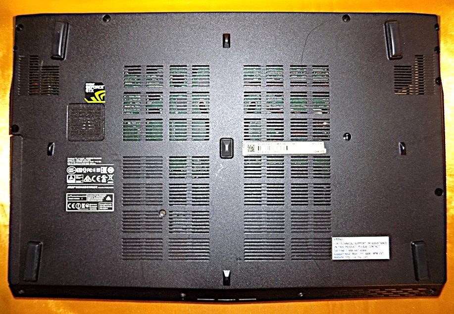 MSI GP62 6QE Leopard 15.6″ 1TB +256GB 16GB Win10 ****Gaming PC Laptop Computer