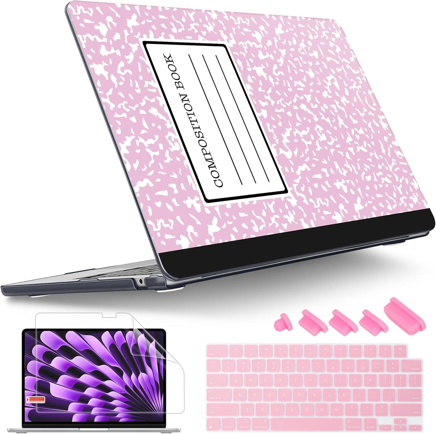 2026 2025 2024 2023 MacBook Air 15 inch Case Model M5 A3448 M4 A3241 M3 A3114
