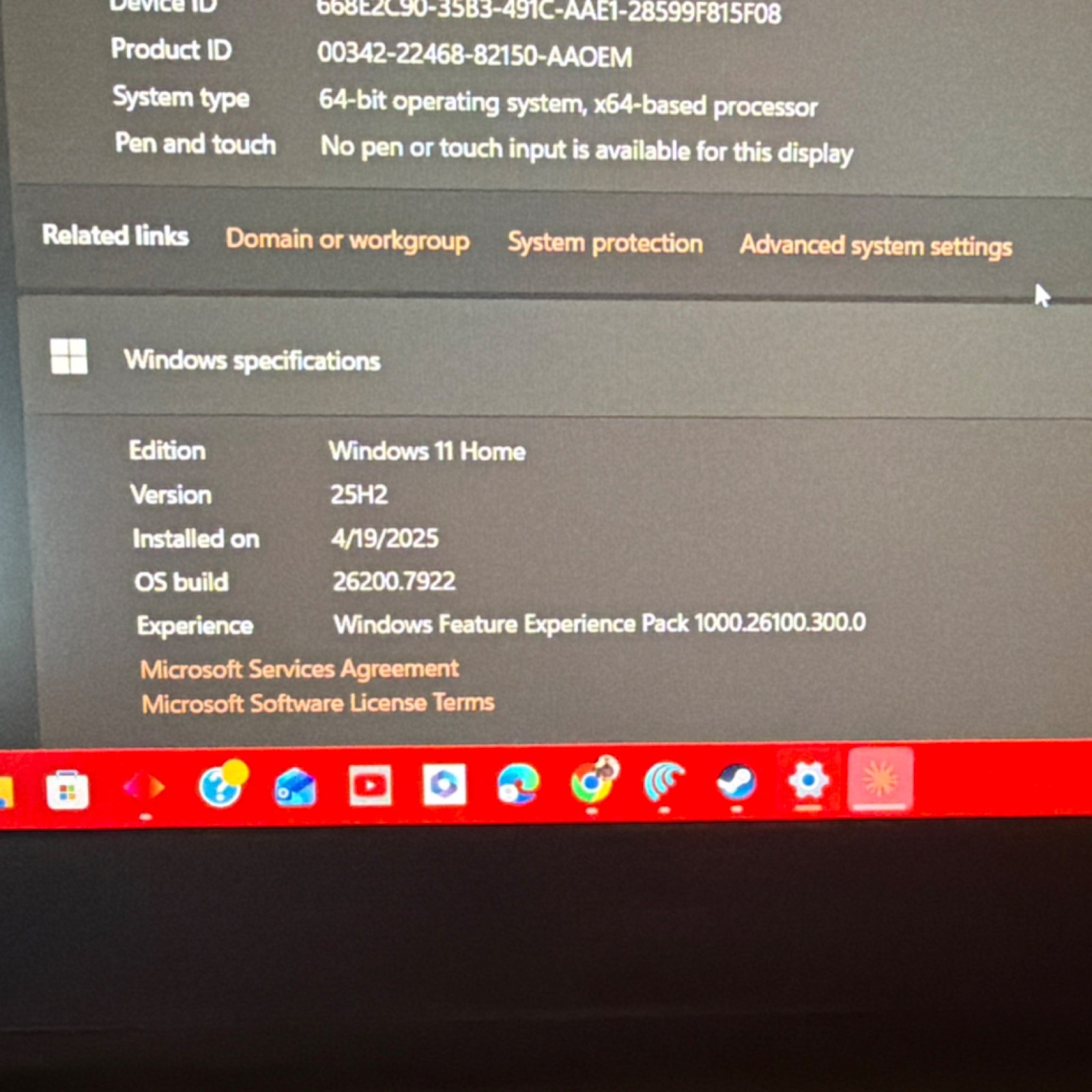 HP OMEN 16.1″ Gaming Laptop i7 13620H RTX 4060 16GB 1TB SSD Shadow Black