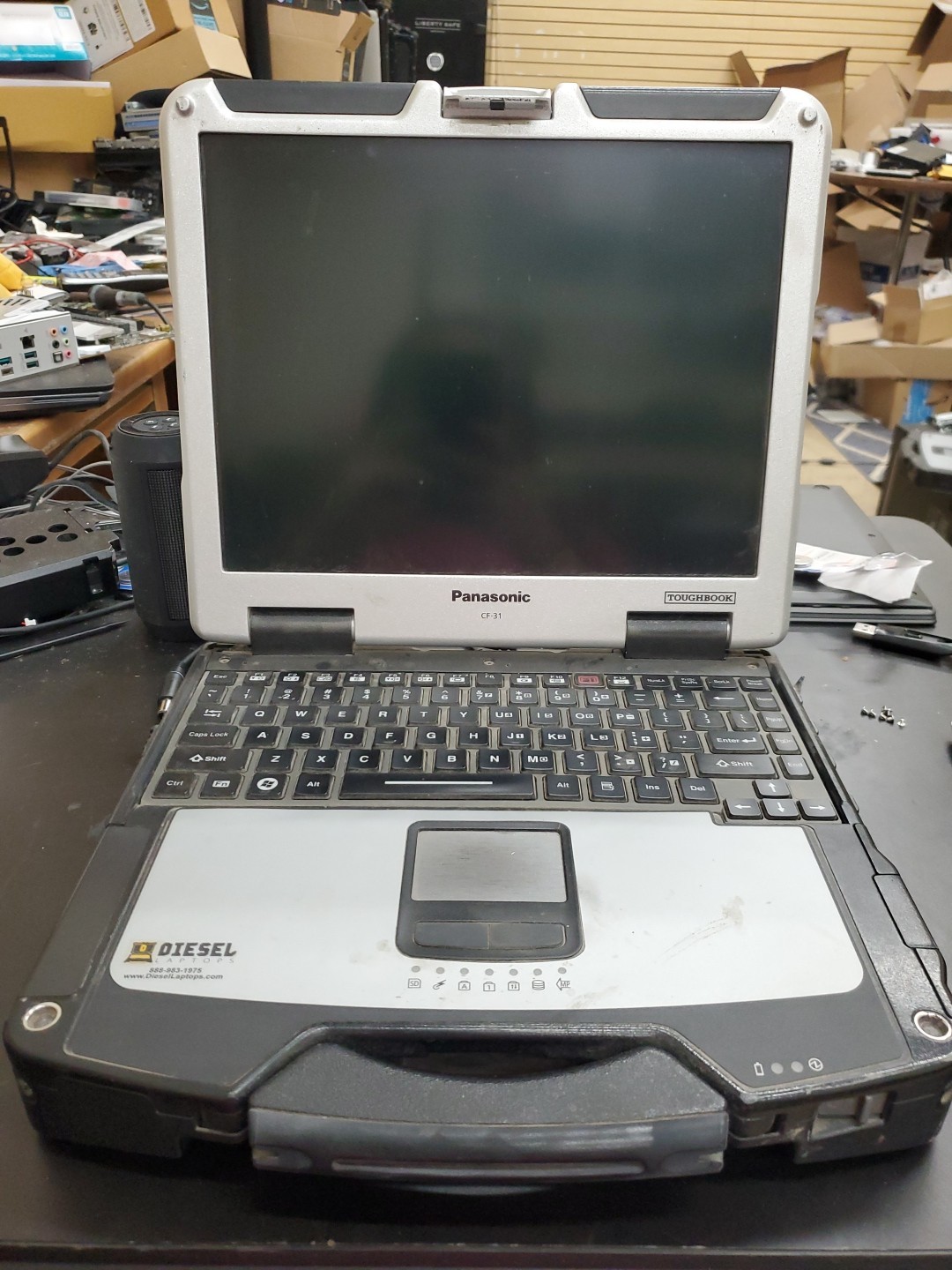 Panasonic Toughbook CF-31 MK-1 i5 520M @ 2.40GHz 8GB 21460HRS Diesel