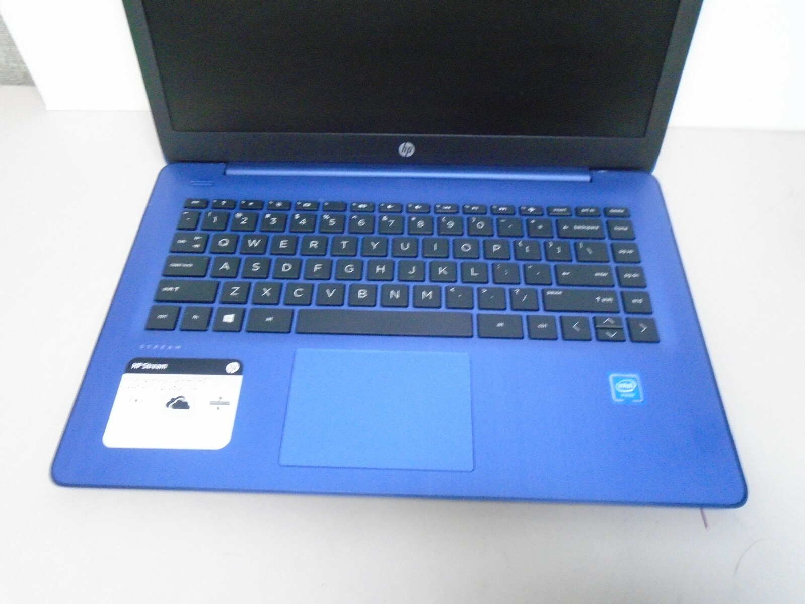 HP 14-cb161wm 14″ Celeron N4000 1.1GHz 4GB/32GB eMMC Webcam Laptop ‘No AC/OS’