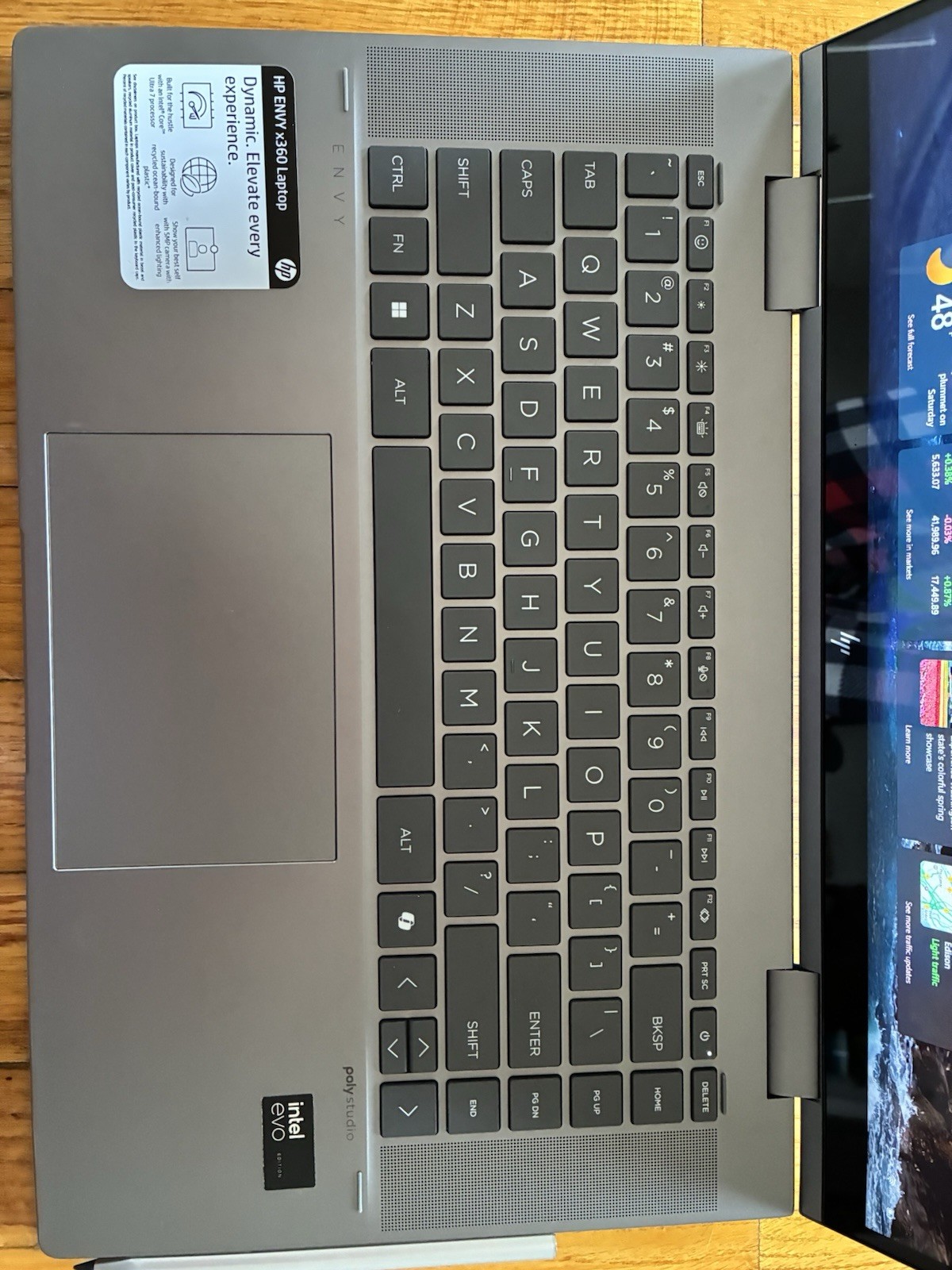 HP ENVY x360 15-fe1073cl 2-in-1 – 15.6″ Touch, Intel Core Ultra 7, 32GB RAM, 1TB